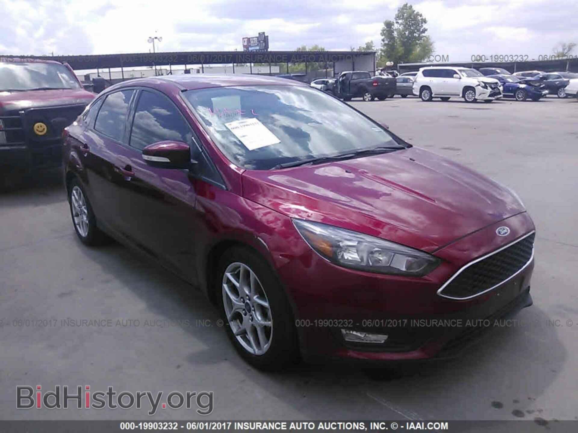 Photo 1FADP3F28FL384923 - Ford Focus 2015