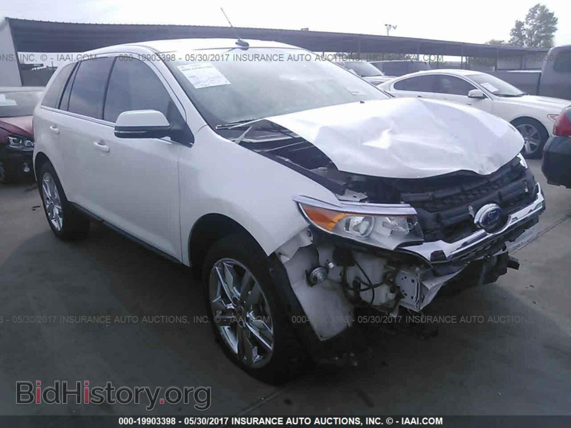 Photo 2FMDK3KC8DBE33201 - Ford Edge 2013