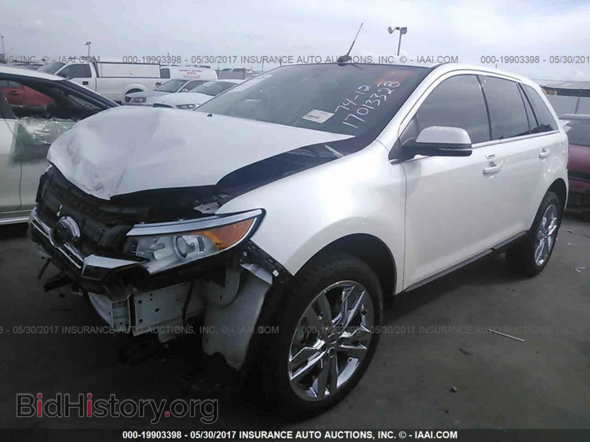 2013 Ford Edge - VIN: 2FMDK3KC8DBE33201 - Photo 2