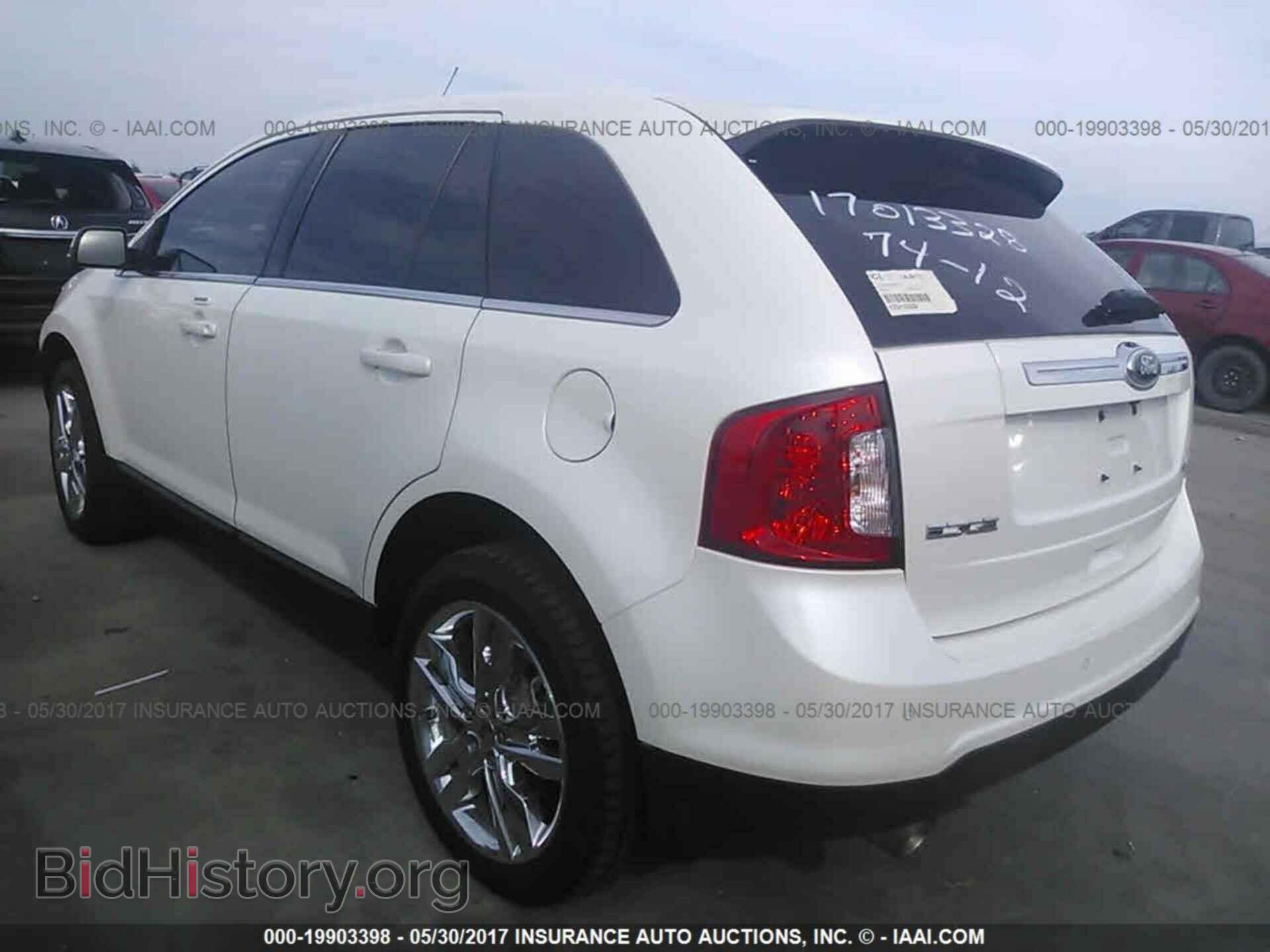 2013 Ford Edge - VIN: 2FMDK3KC8DBE33201 - Photo 3