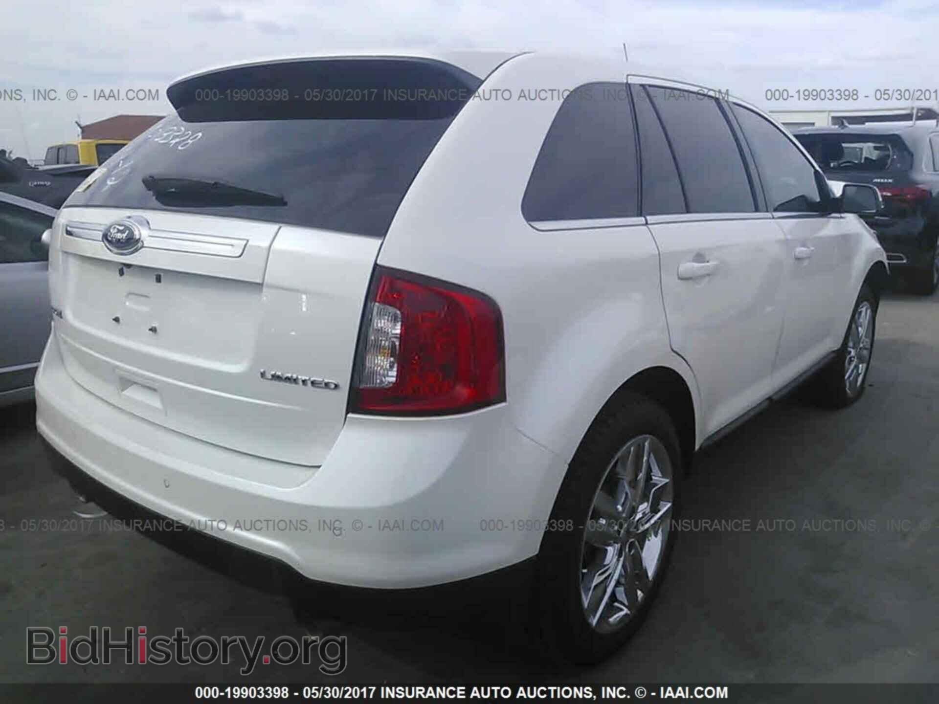 2013 Ford Edge - VIN: 2FMDK3KC8DBE33201 - Photo 4