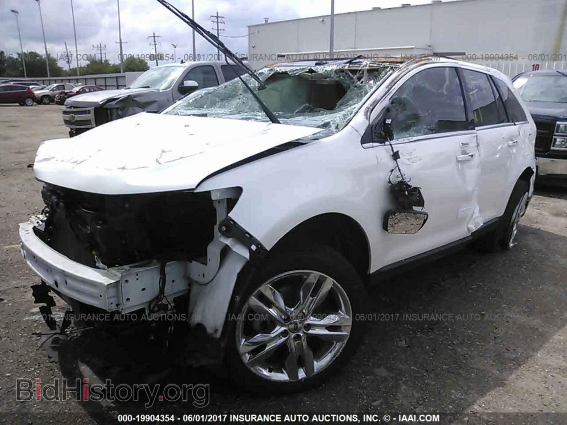 2014 Ford Edge - VIN: 2FMDK3KC6EBA57762 - Photo 2