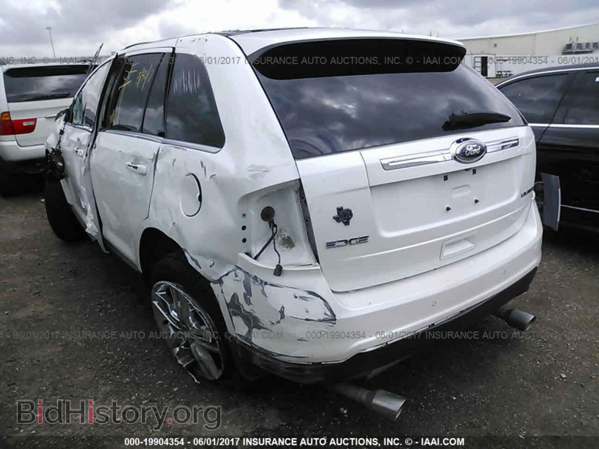 2014 Ford Edge - VIN: 2FMDK3KC6EBA57762 - Photo 3