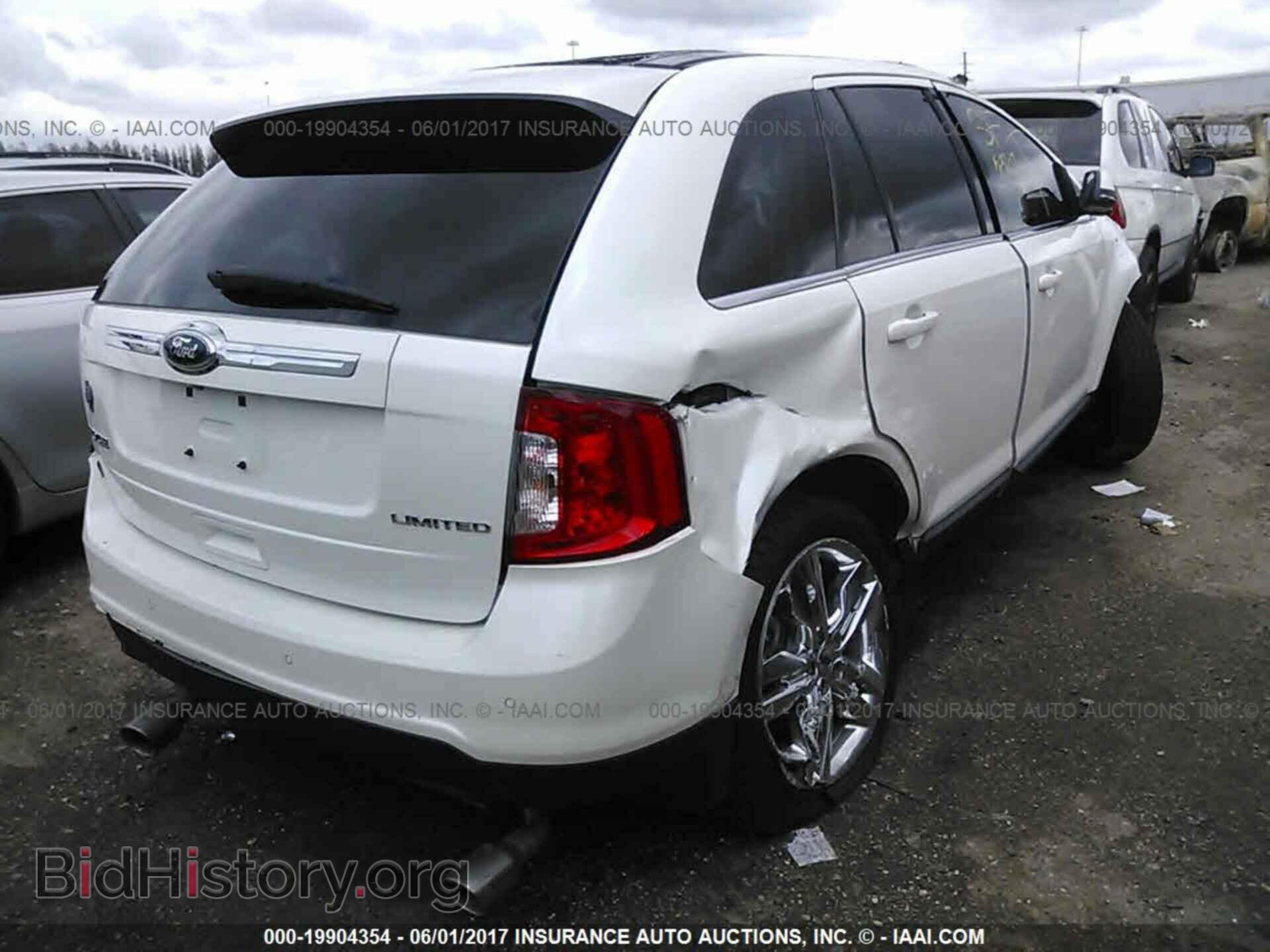 2014 Ford Edge - VIN: 2FMDK3KC6EBA57762 - Photo 4