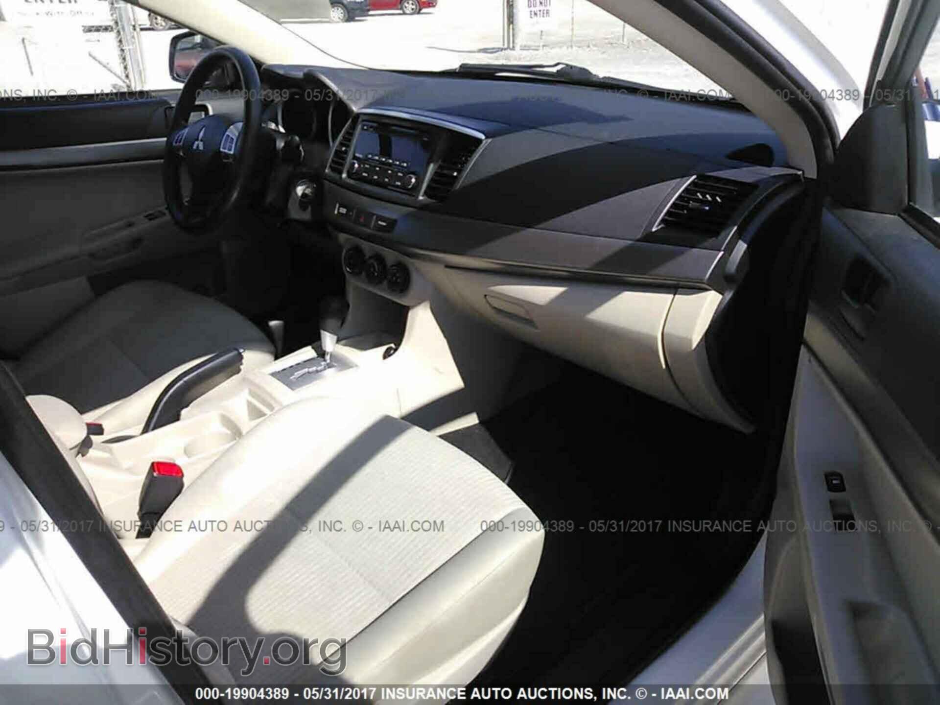2014 Mitsubishi Lancer - VIN: JA32U2FU6EU016981 - Фото 5