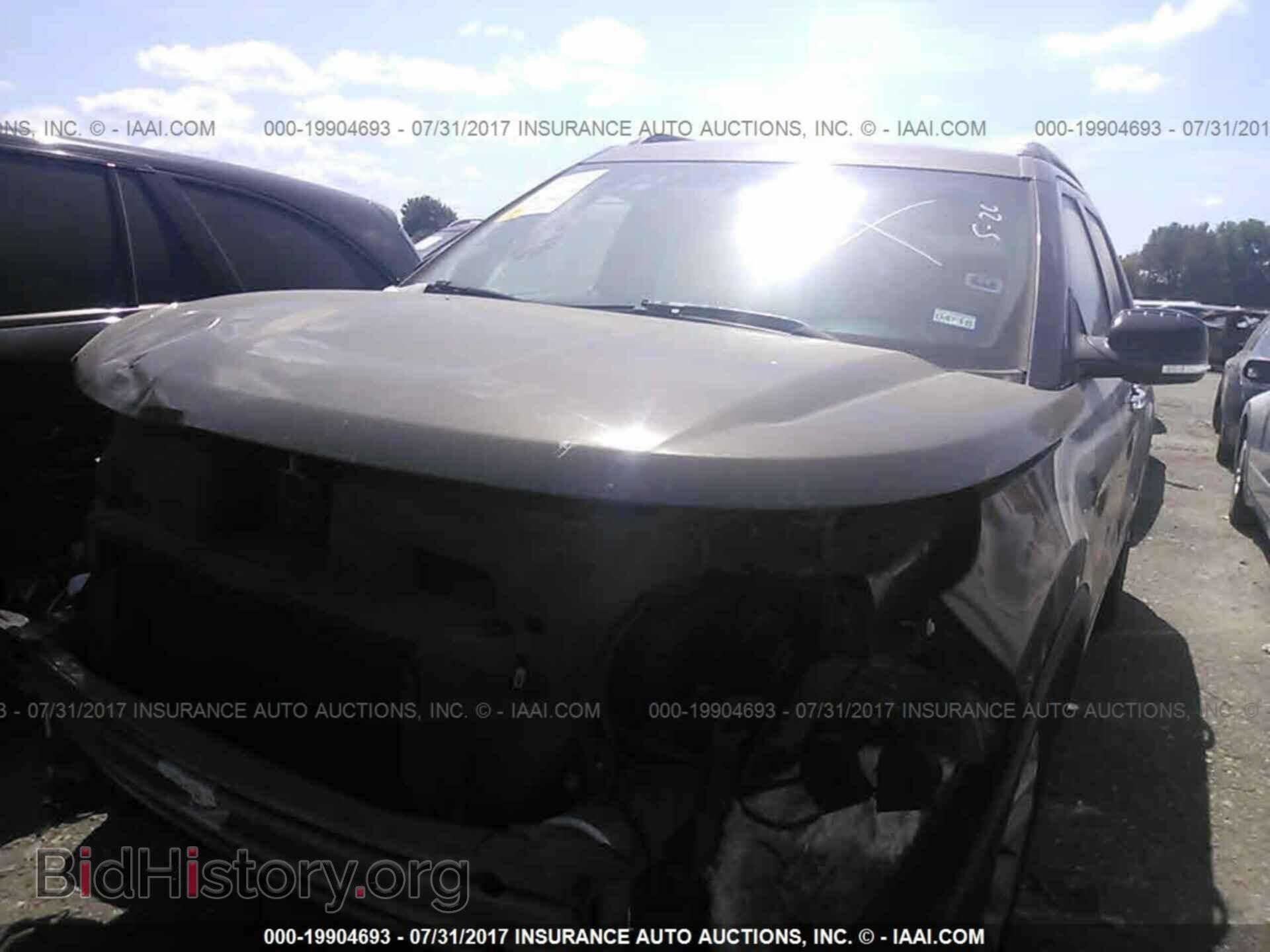 2015 Ford Explorer - VIN: 1FM5K7D80FGB10308 - Фото 2