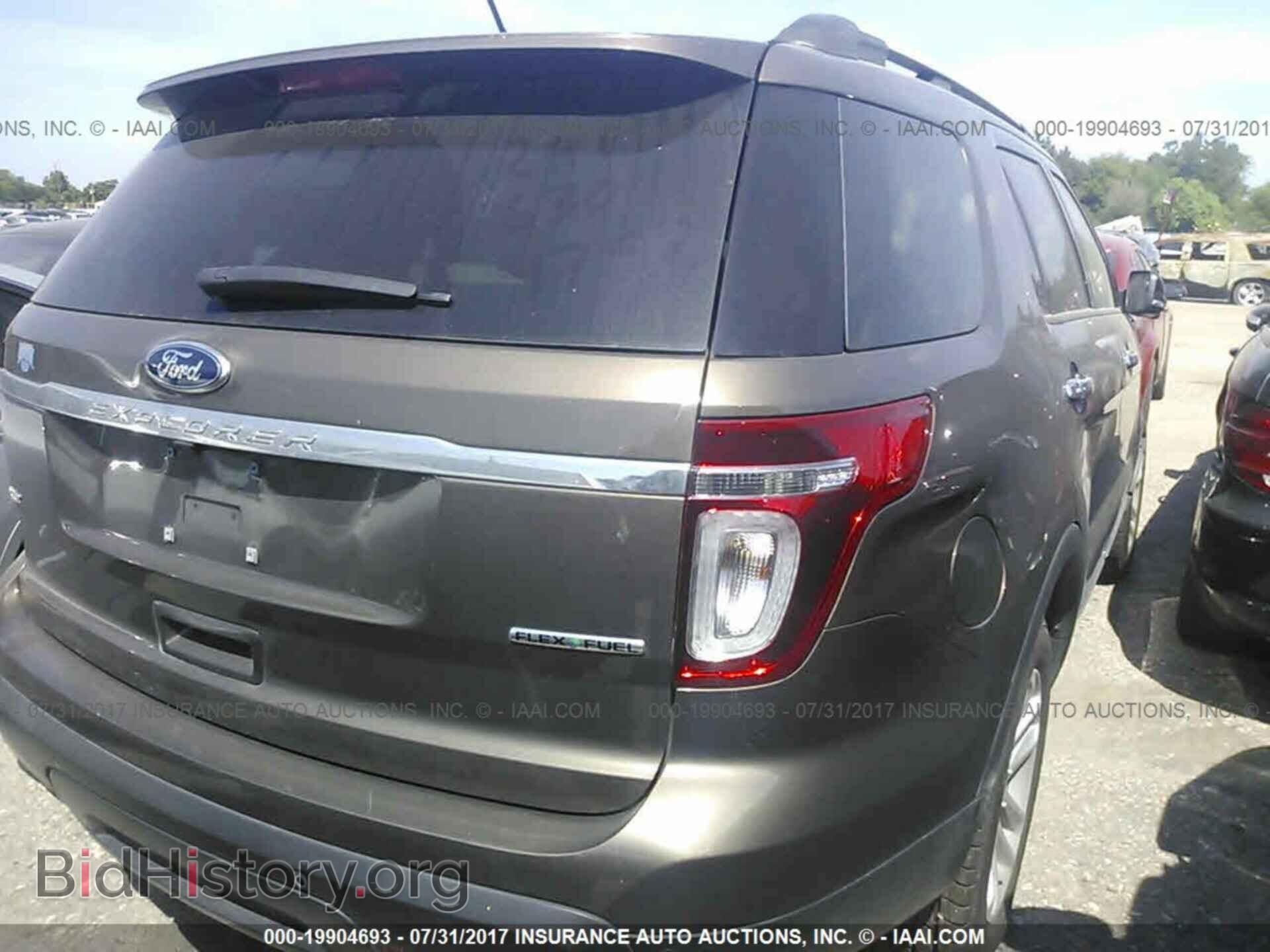 2015 Ford Explorer - VIN: 1FM5K7D80FGB10308 - Фото 4
