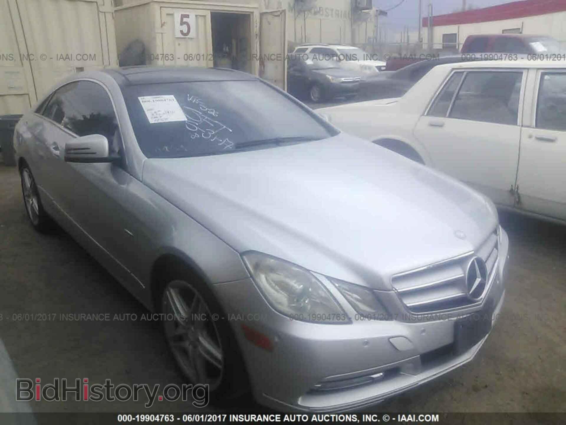 Photo WDDKJ5KBXCF134703 - Mercedes-benz E 2012