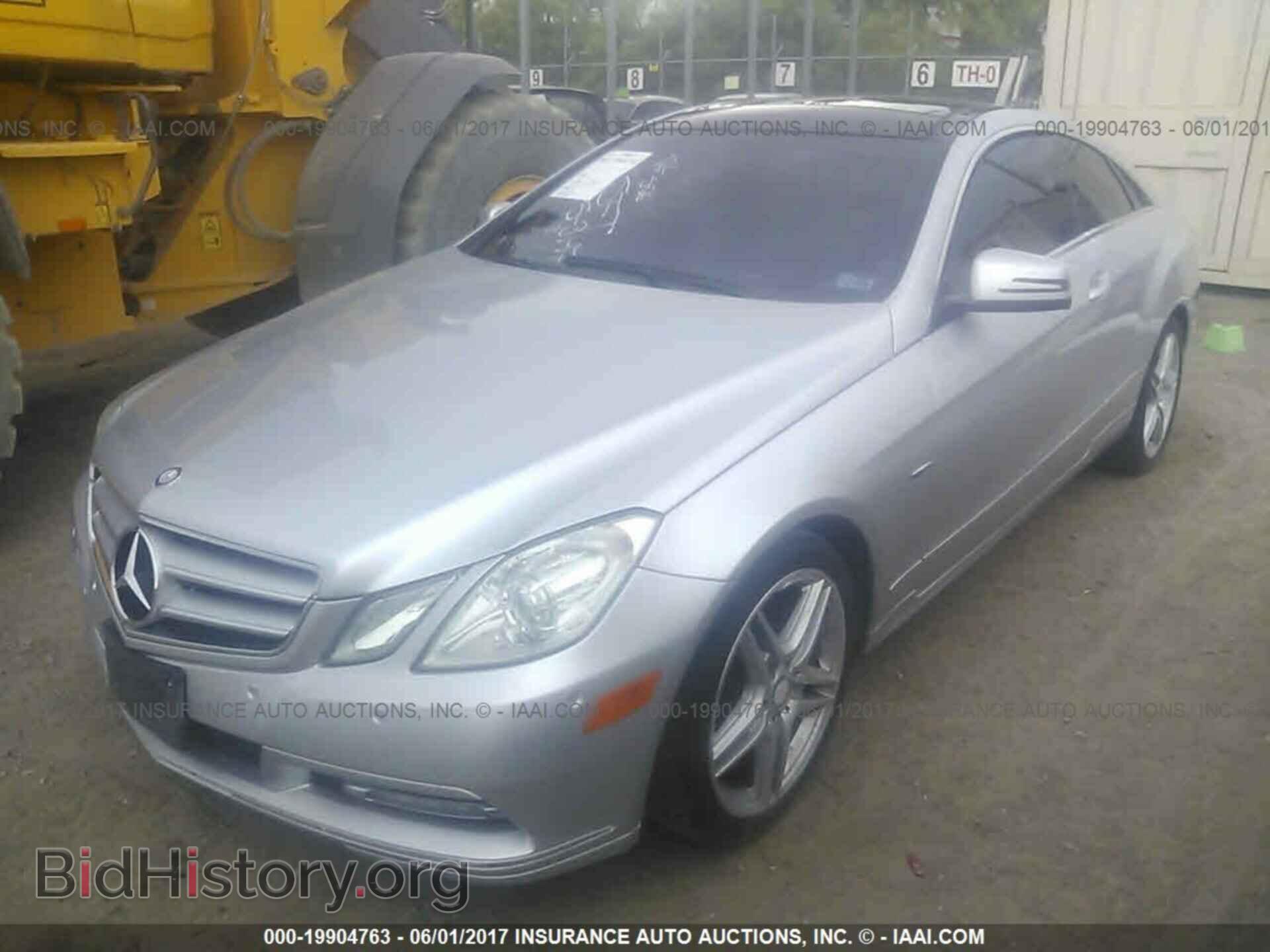 2012 Mercedes-benz E - VIN: WDDKJ5KBXCF134703 - Фото 2