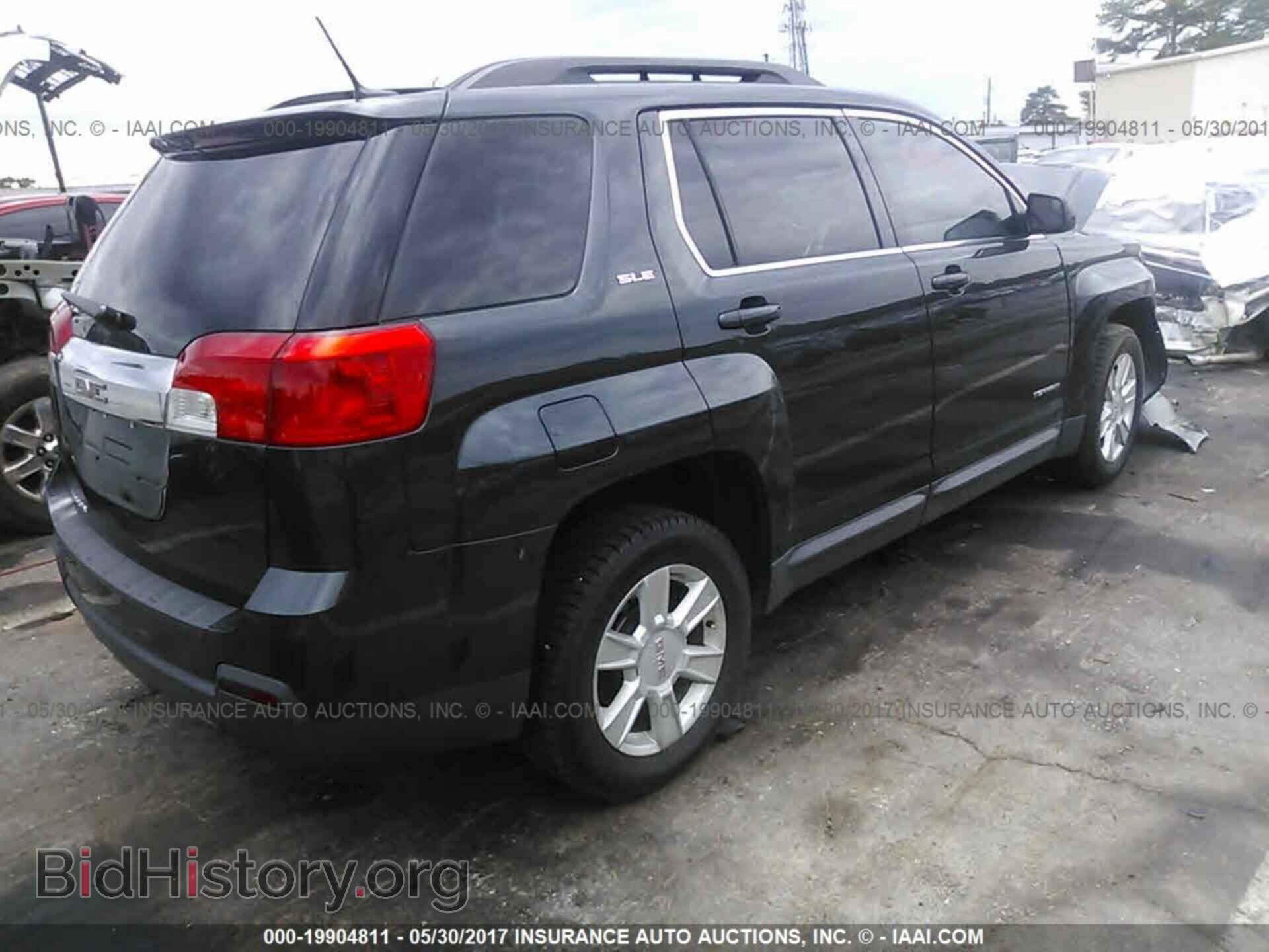 2013 Gmc Terrain - VIN: 2GKALSEK9D6432525 - Photo 4