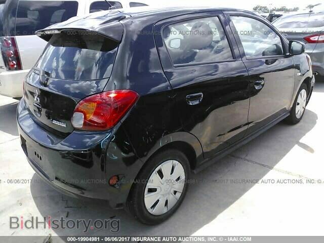 2015 Mitsubishi Mirage - VIN: ML32A3HJ7FH007657 - Фото 4