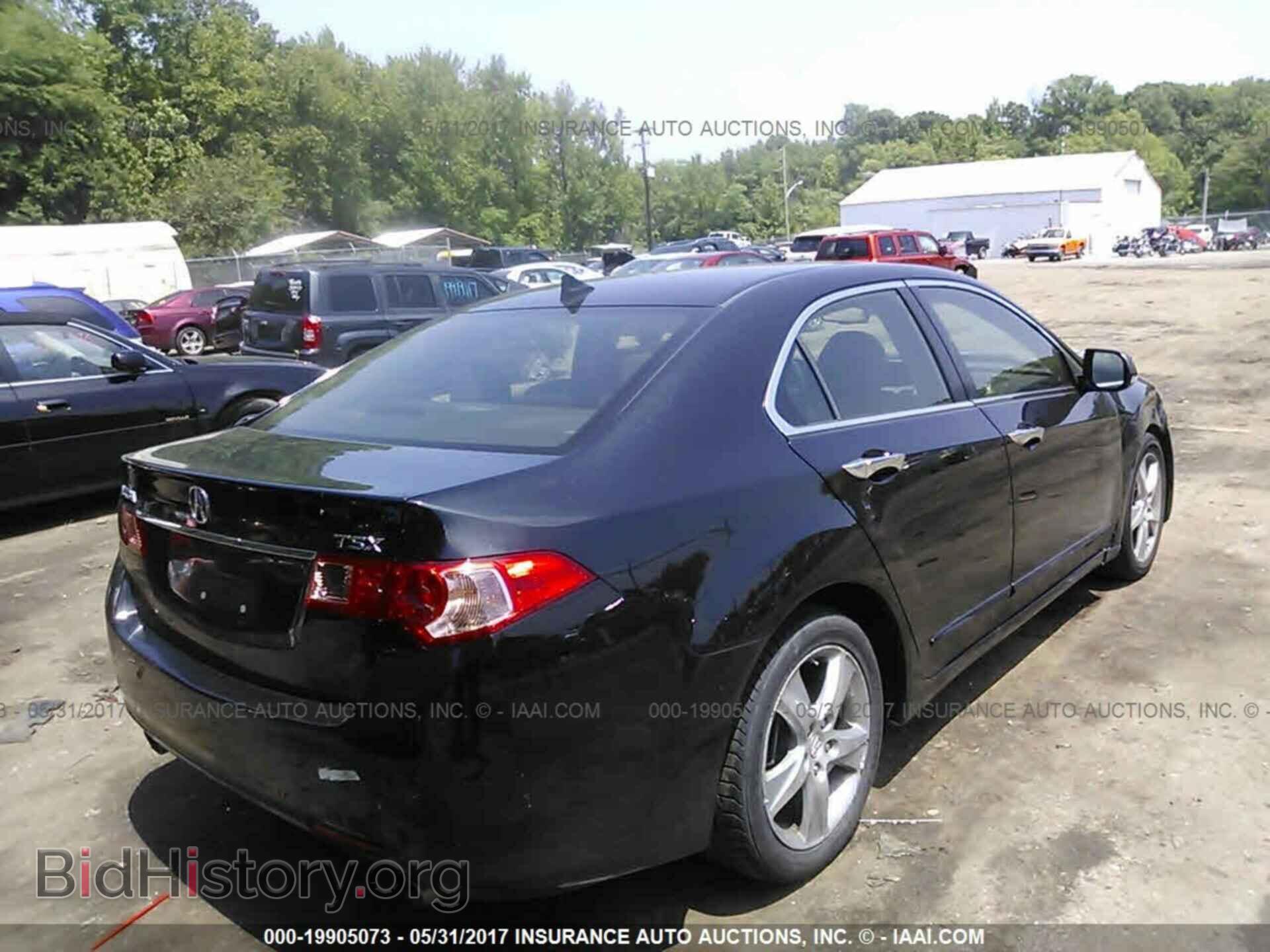 2013 Acura Tsx - VIN: JH4CU2F60DC002360 - Фото 4