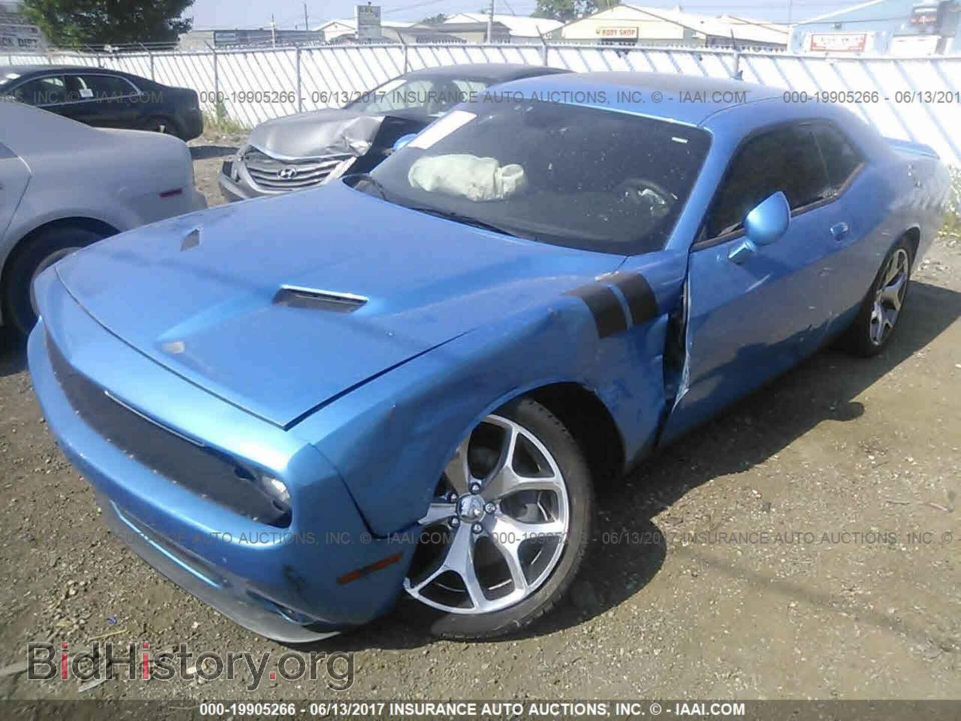 2015 Dodge Challenger - VIN: 2C3CDZBG3FH889191 - Photo 2