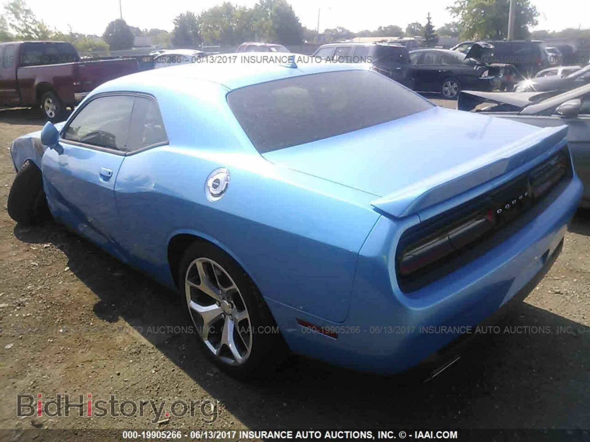 2015 Dodge Challenger - VIN: 2C3CDZBG3FH889191 - Photo 3
