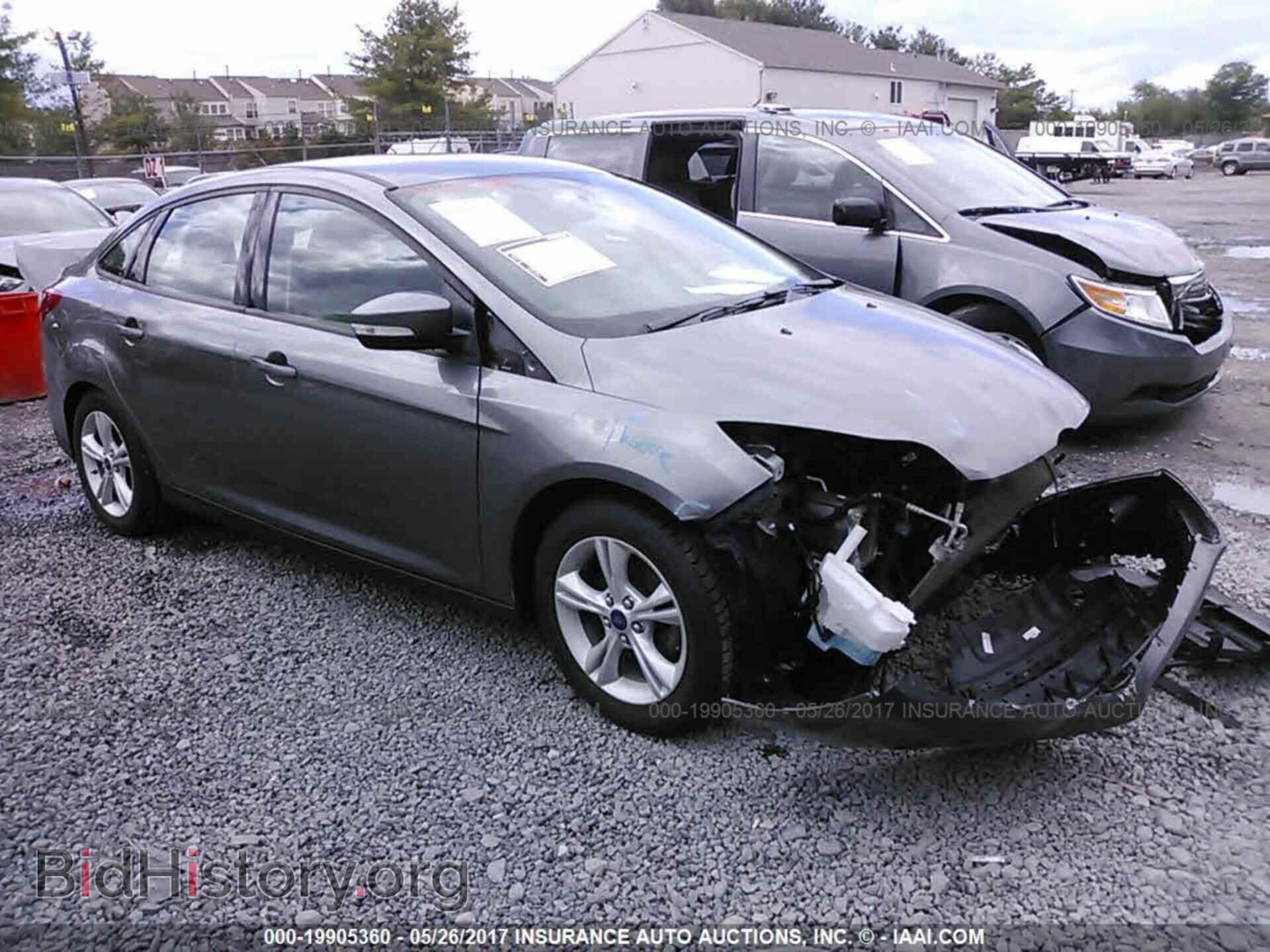 Фотография 1FADP3F2XEL446479 - Ford Focus 2014