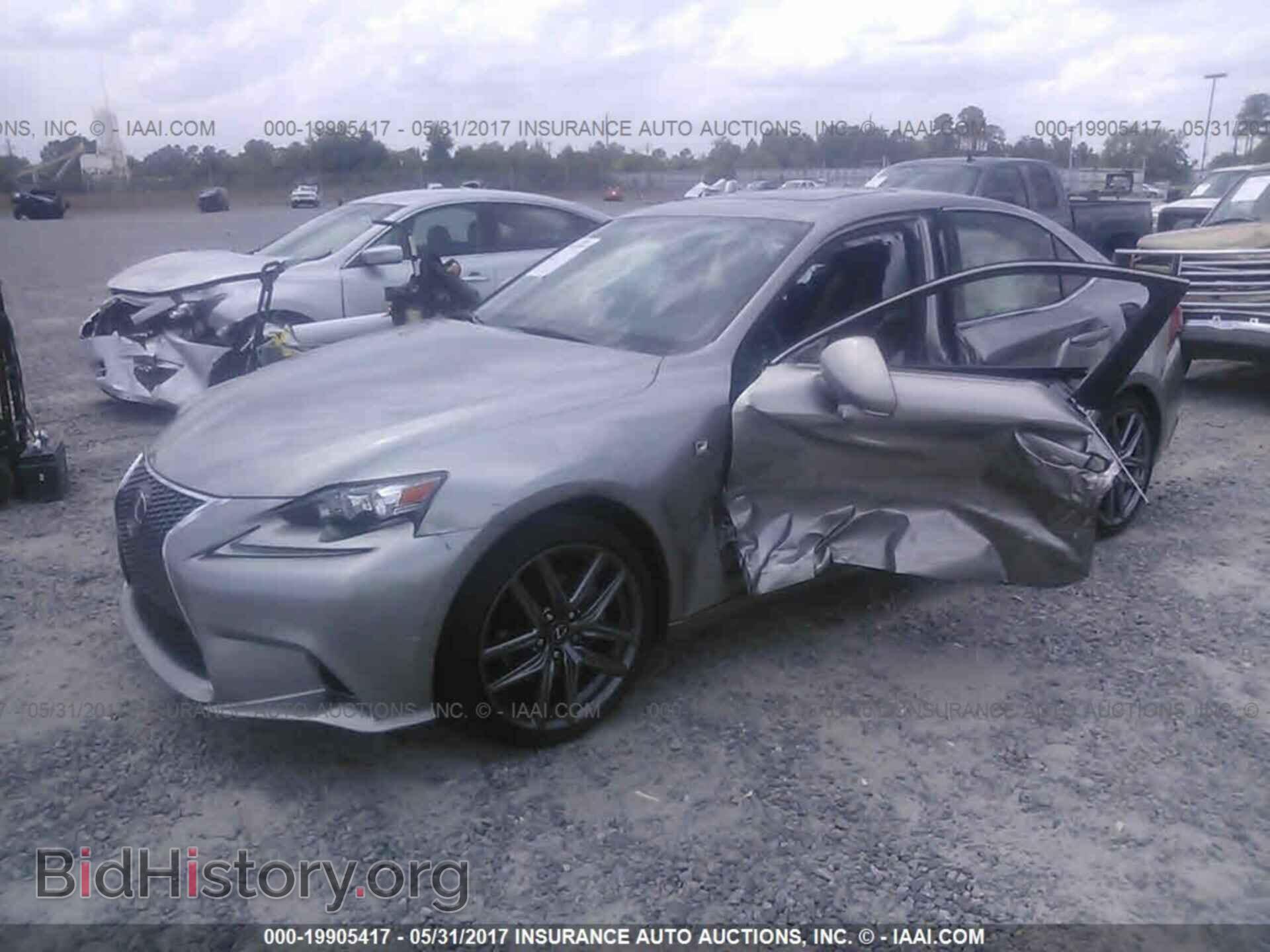 2015 Lexus Is - VIN: JTHBF1D28F5074253 - Фото 2