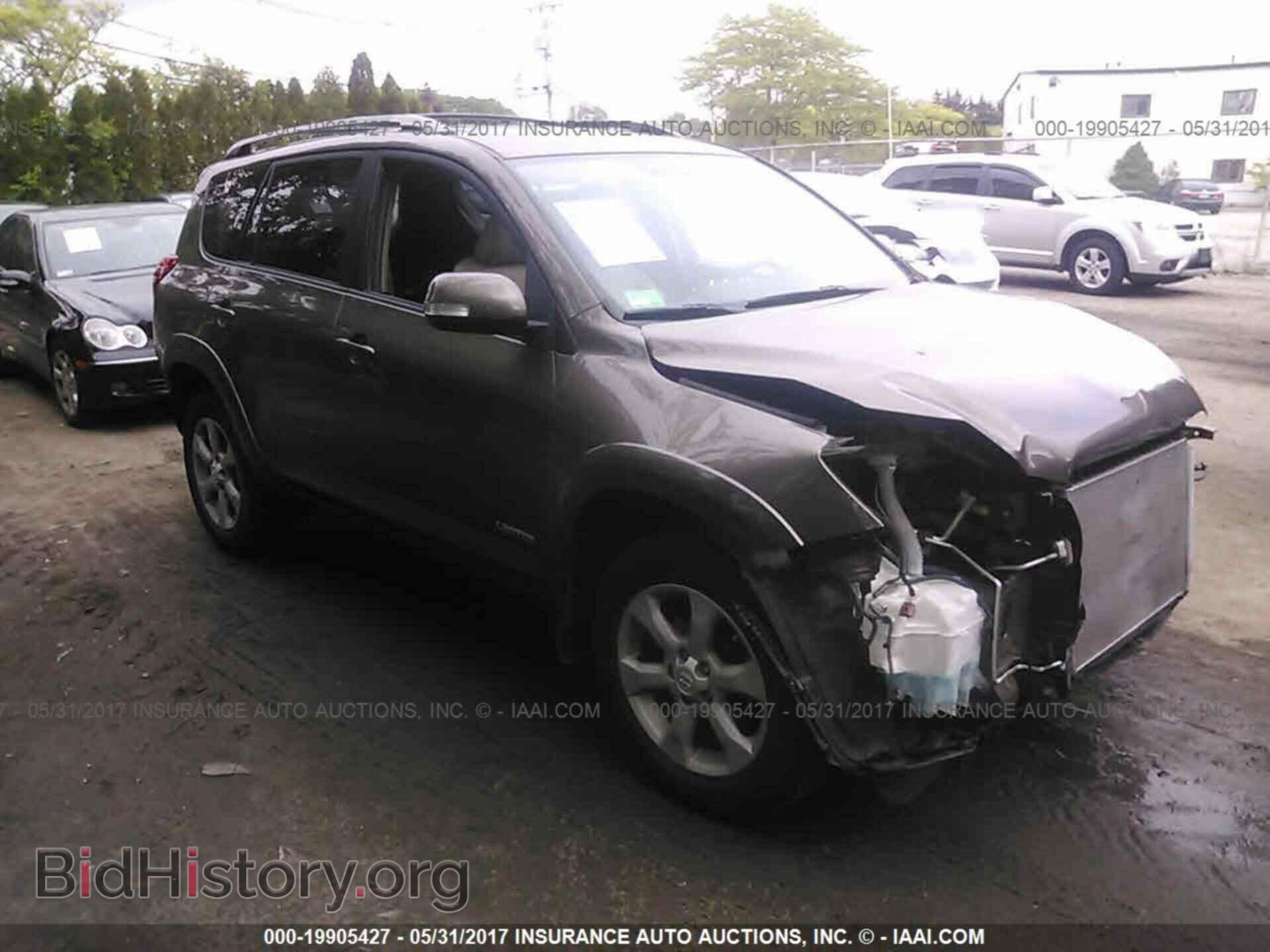 Фотография 2T3DK4DV2CW072942 - Toyota Rav4 2012