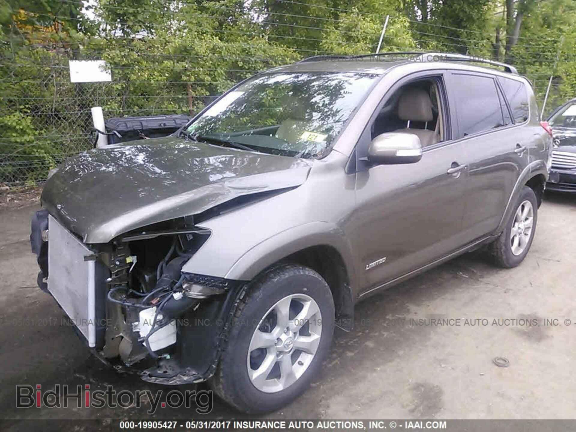 2012 Toyota Rav4 - VIN: 2T3DK4DV2CW072942 - Фото 2