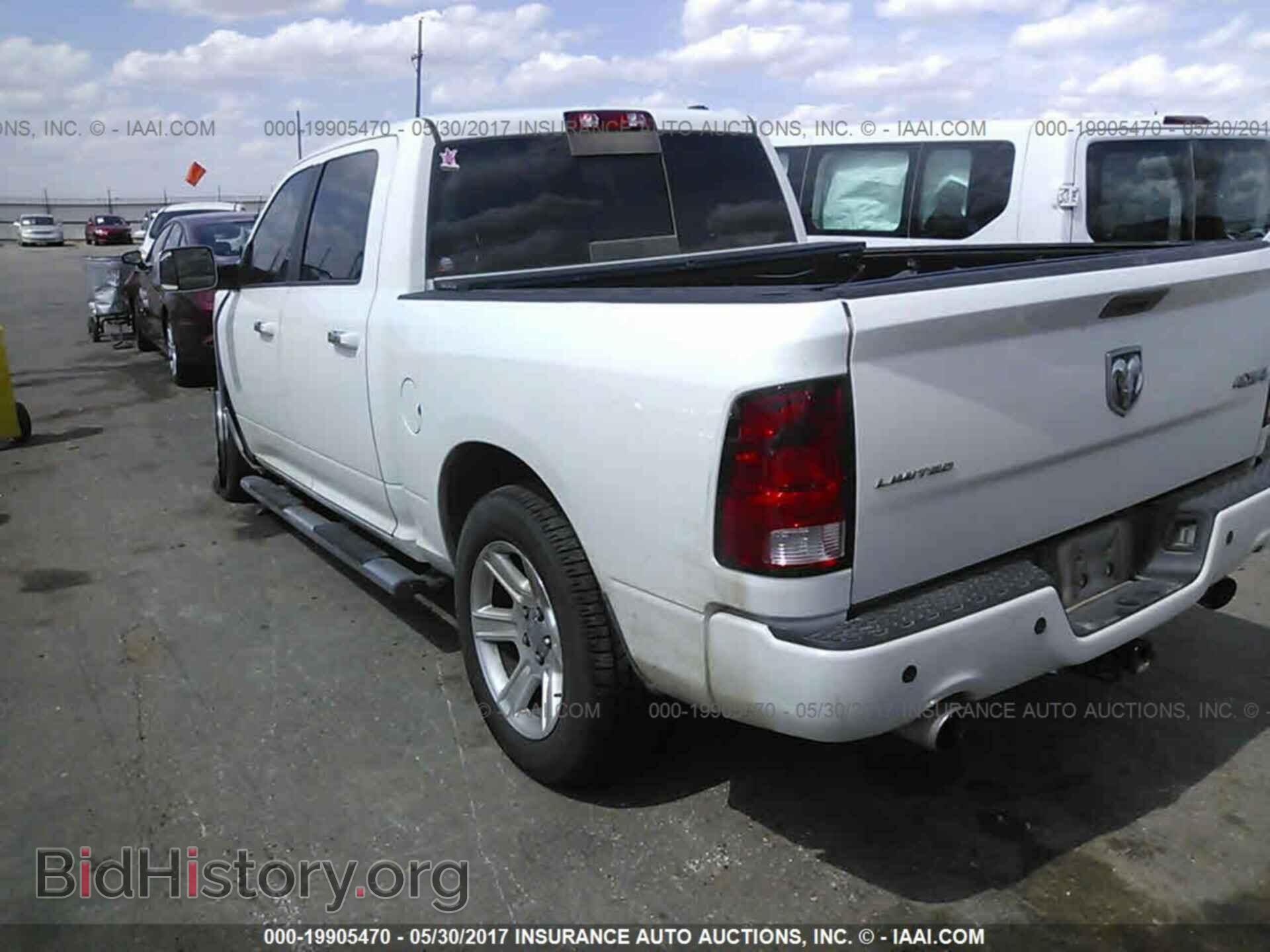2012 Dodge Ram 1500 - VIN: 1C6RD7PT0CS348417 - Photo 3