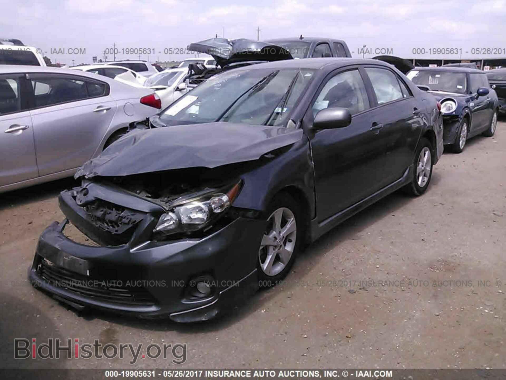 2012 Toyota Corolla - VIN: 2T1BU4EE5CC778751 - Фото 2