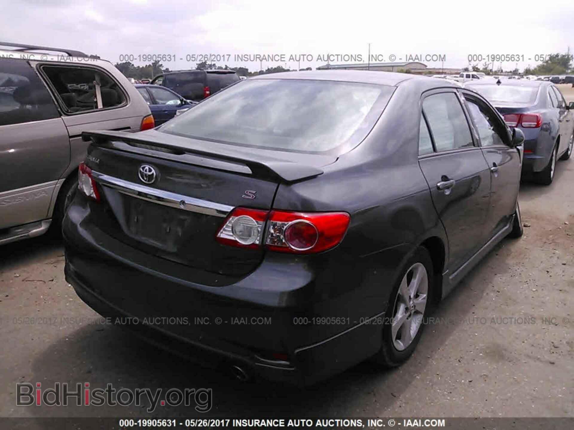 2012 Toyota Corolla - VIN: 2T1BU4EE5CC778751 - Фото 4