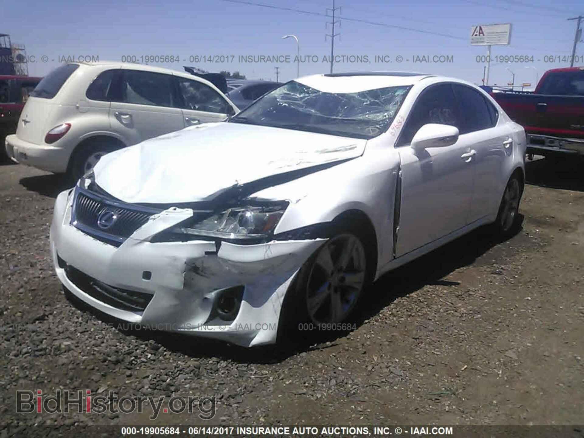 2012 Lexus Is - VIN: JTHBE5C25C5030203 - Photo 2