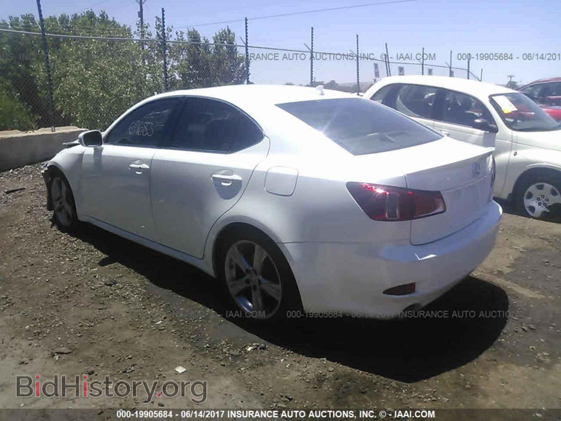 2012 Lexus Is - VIN: JTHBE5C25C5030203 - Photo 3