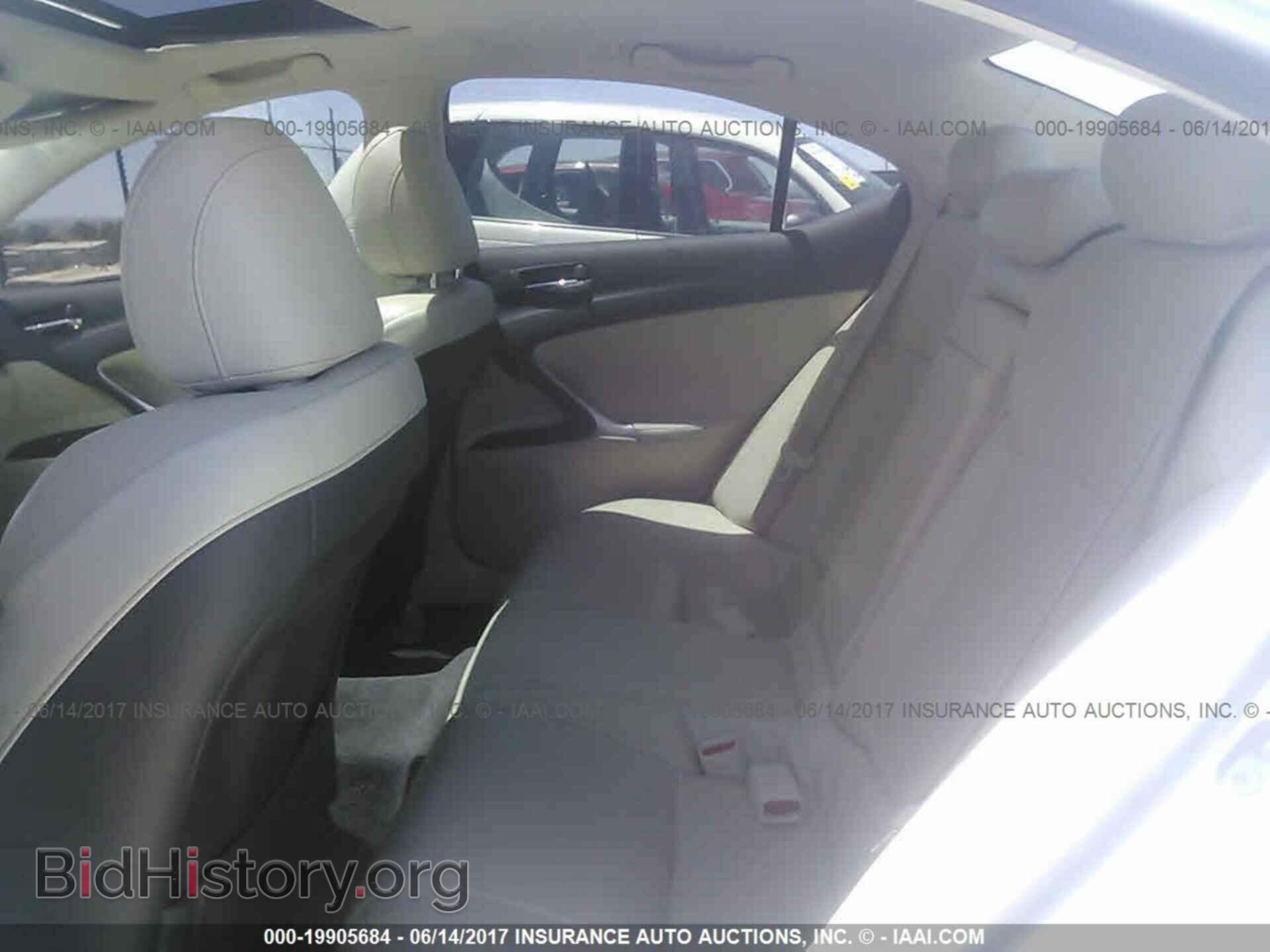 2012 Lexus Is - VIN: JTHBE5C25C5030203 - Photo 8