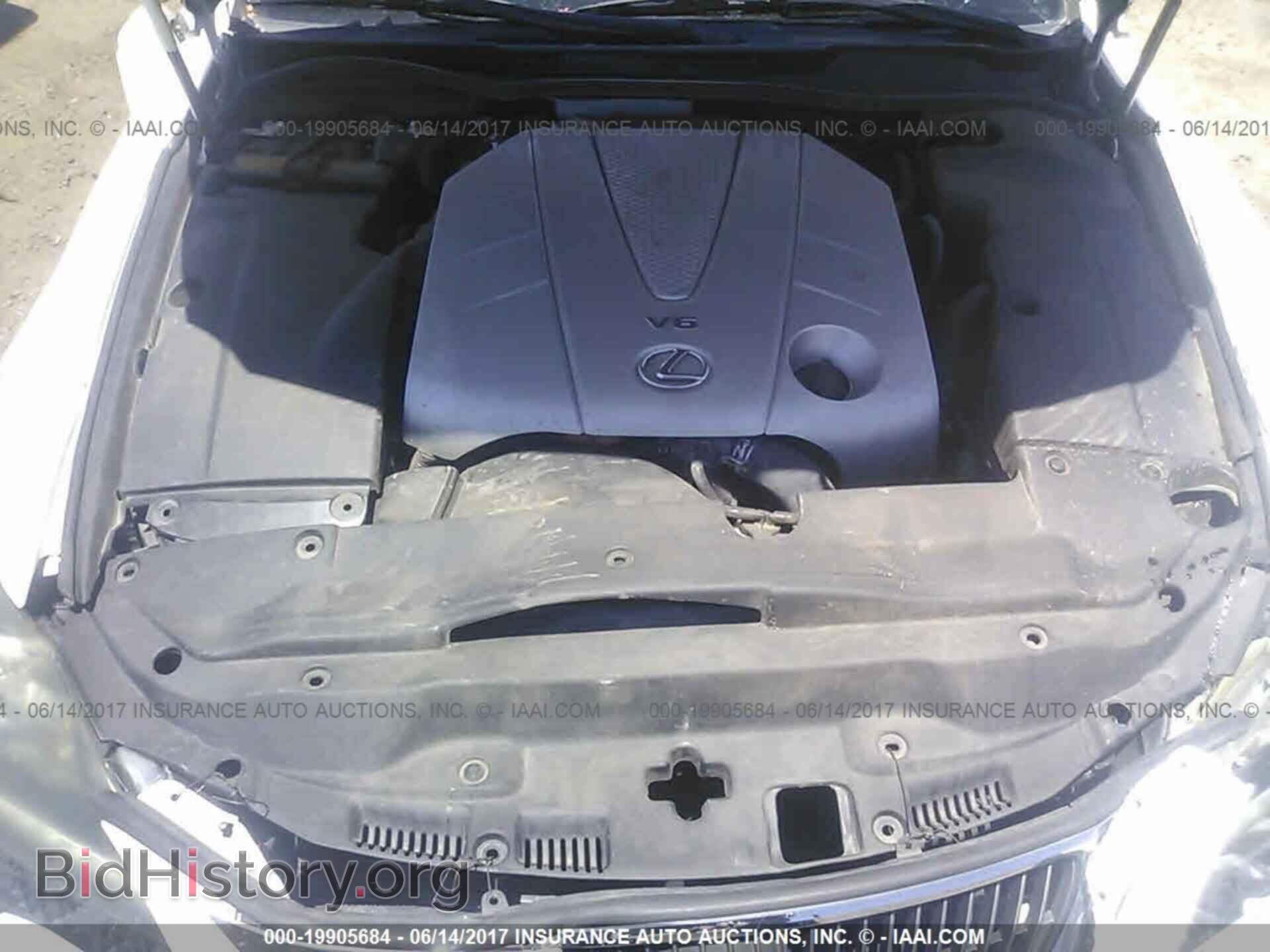 2012 Lexus Is - VIN: JTHBE5C25C5030203 - Photo 10