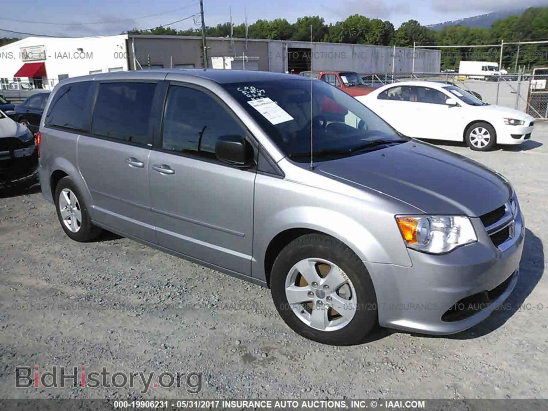 Photo 2C4RDGBG7DR762283 - Dodge Grand caravan 2013