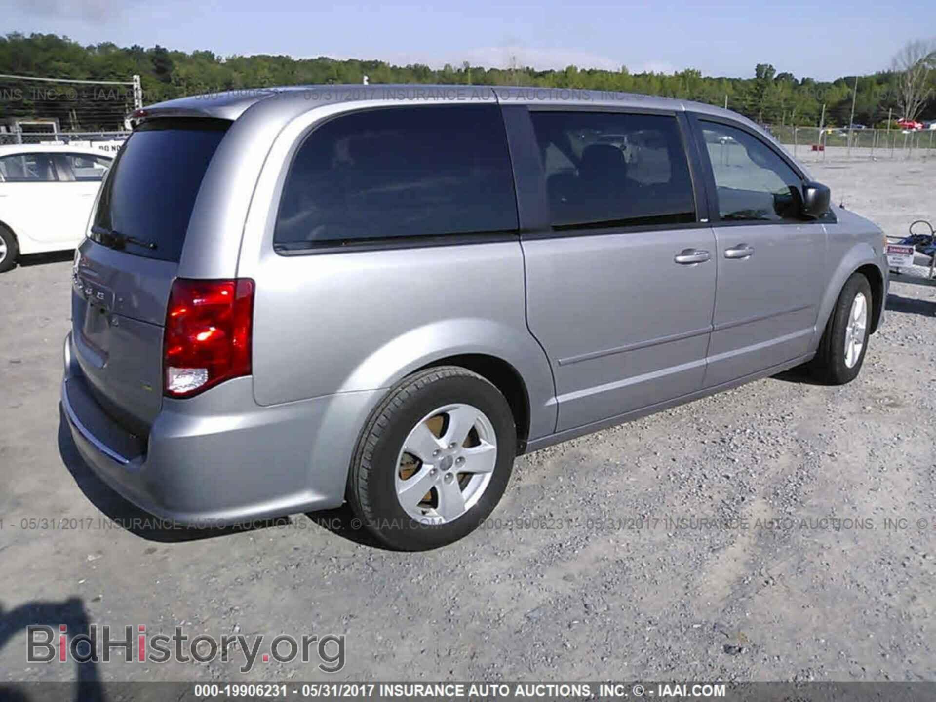 2013 Dodge Grand caravan - VIN: 2C4RDGBG7DR762283 - Фото 4