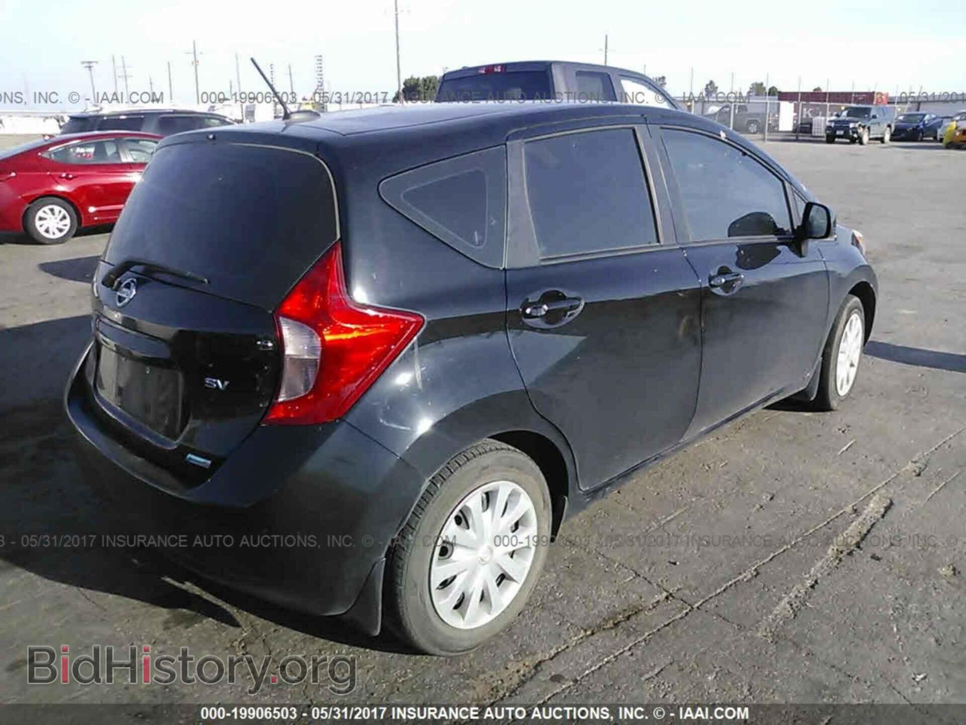 2014 Nissan Versa note - VIN: 3N1CE2CP3EL356278 - Фото 4