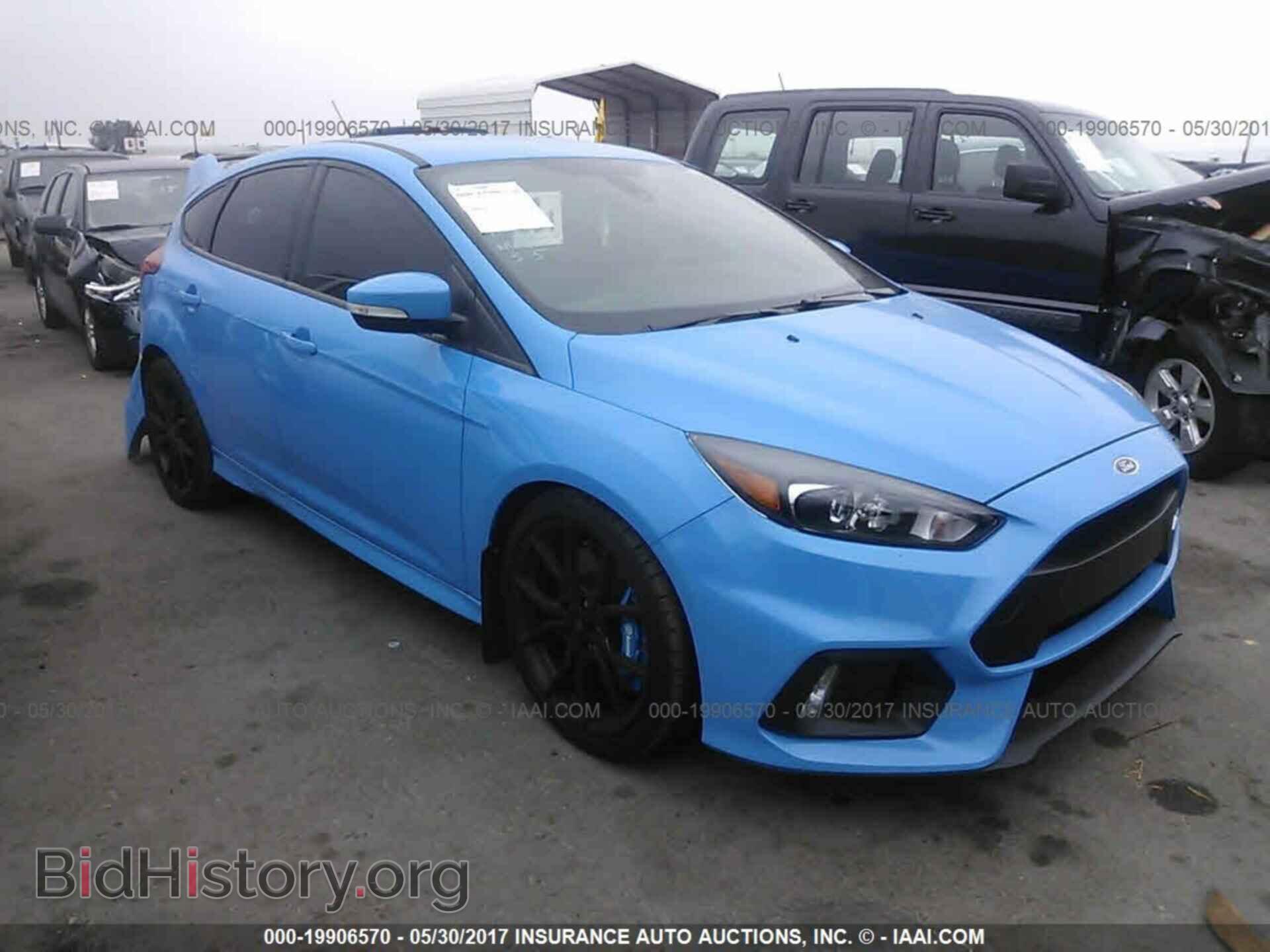 Photo WF0DP3TH5G4115516 - Ford Focus 2016