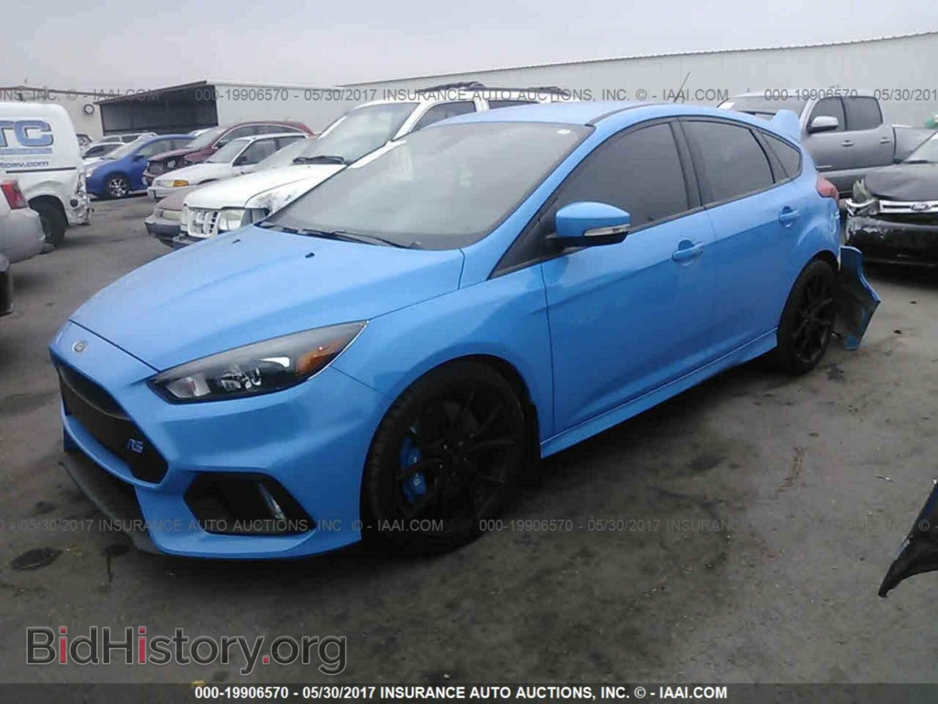 2016 Ford Focus - VIN: WF0DP3TH5G4115516 - Фото 2