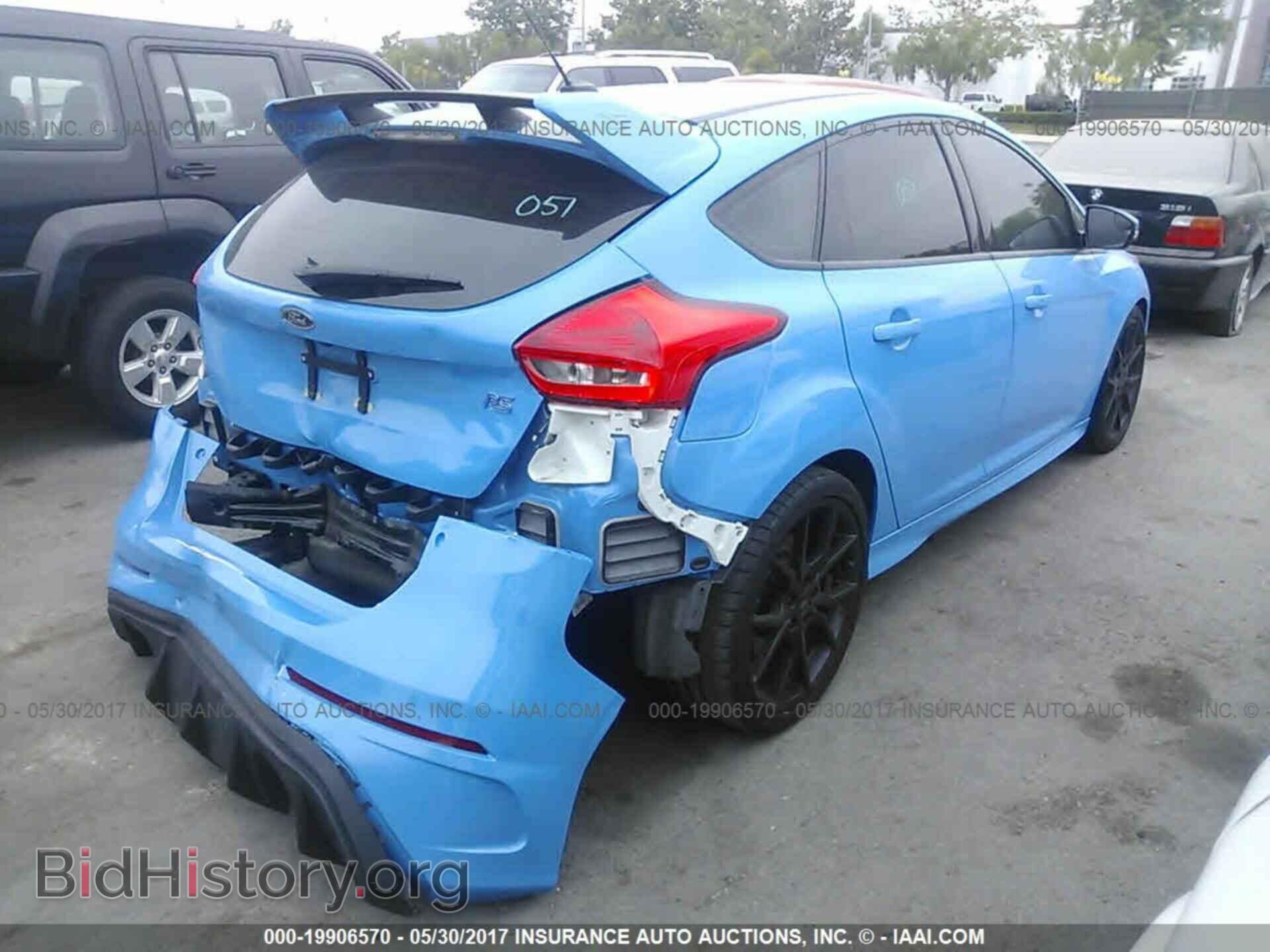 2016 Ford Focus - VIN: WF0DP3TH5G4115516 - Фото 4