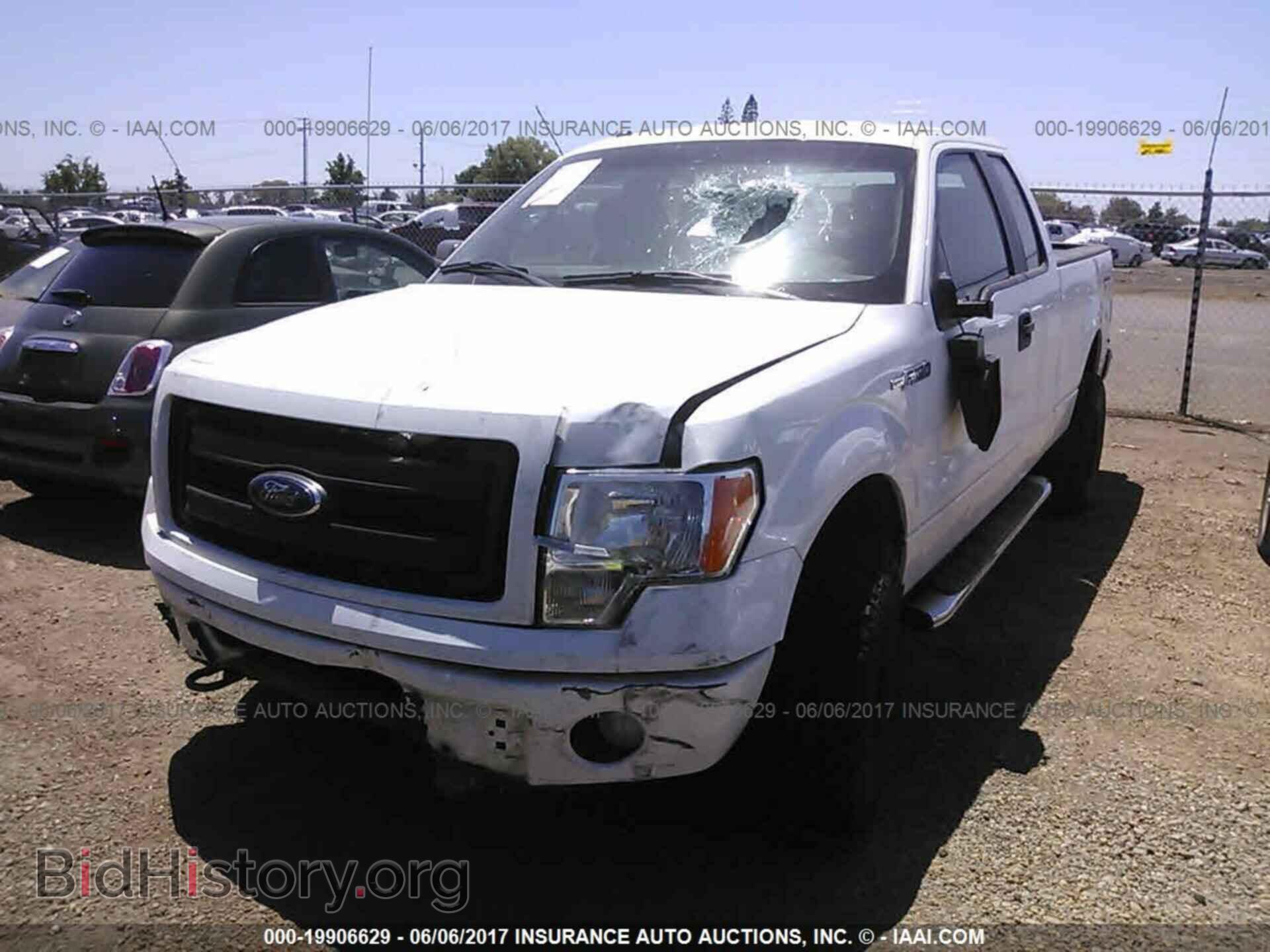 2013 Ford F150 - VIN: 1FTFX1EF6DFD84443 - Фото 2