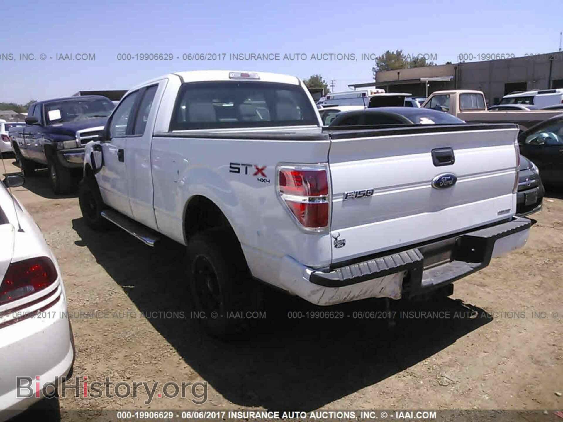 2013 Ford F150 - VIN: 1FTFX1EF6DFD84443 - Фото 3
