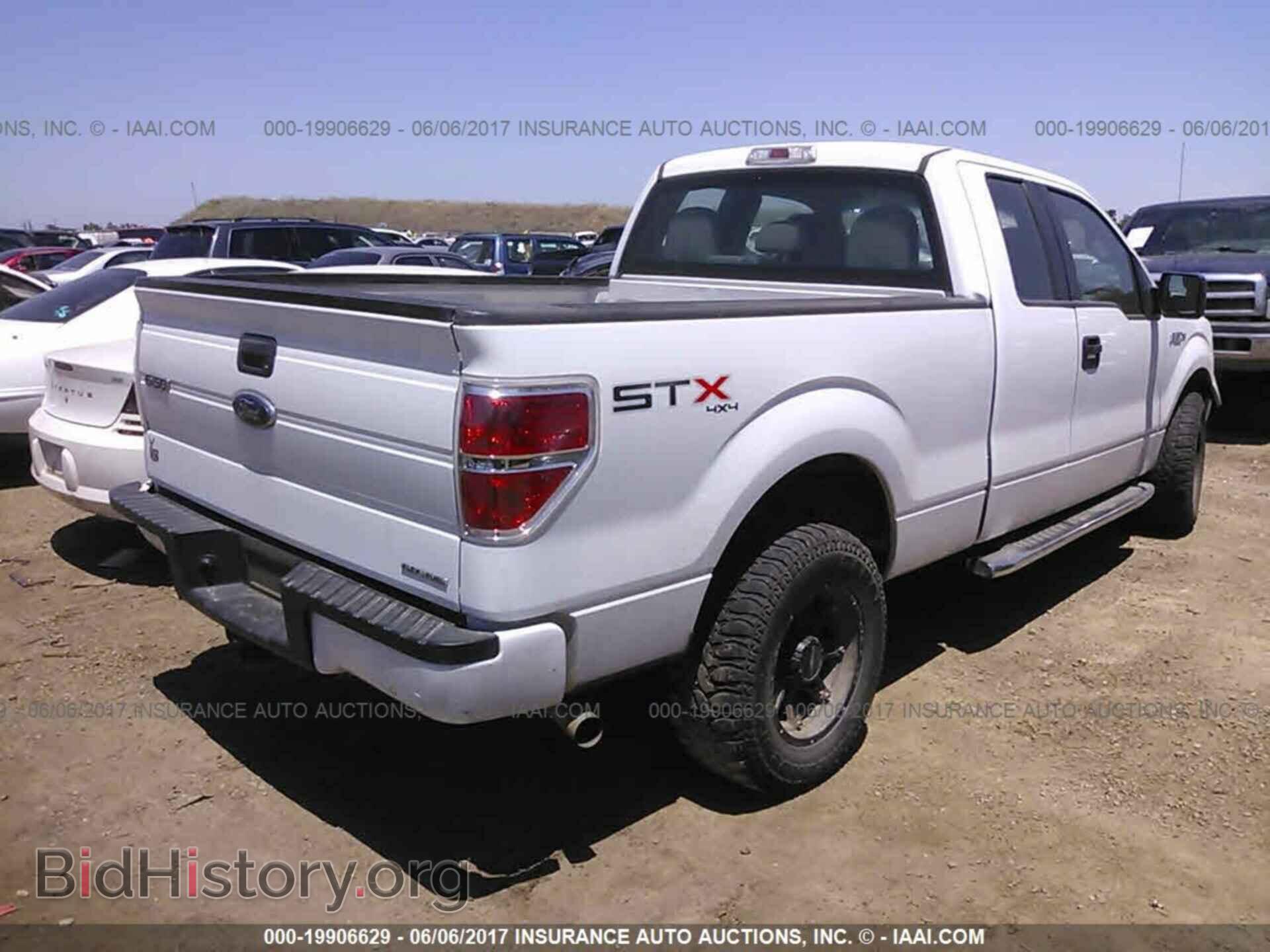 2013 Ford F150 - VIN: 1FTFX1EF6DFD84443 - Фото 4