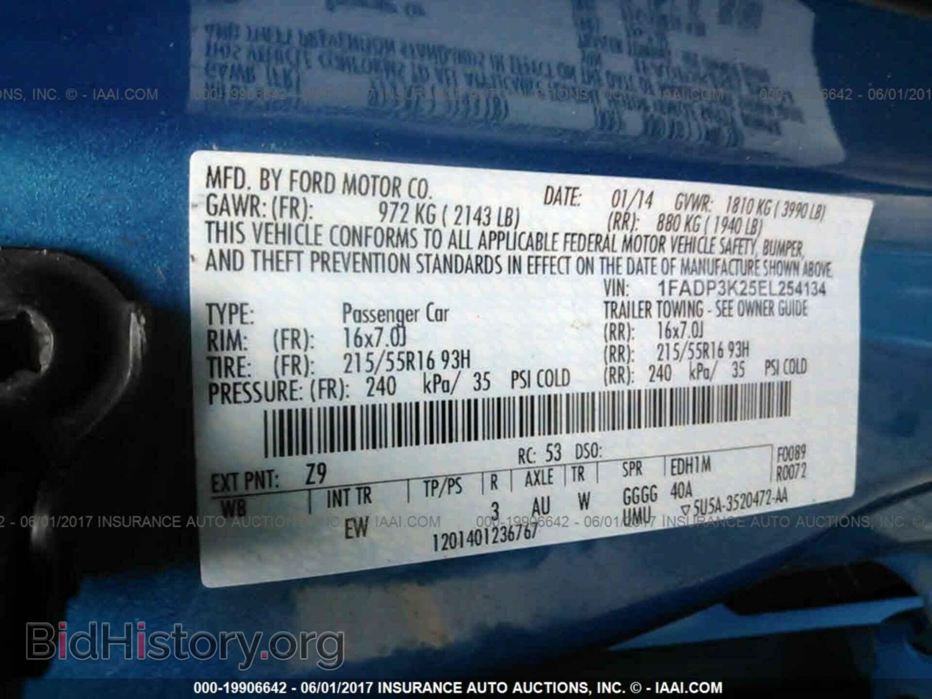2014 Ford Focus - VIN: 1FADP3K25EL254134 - Photo 9