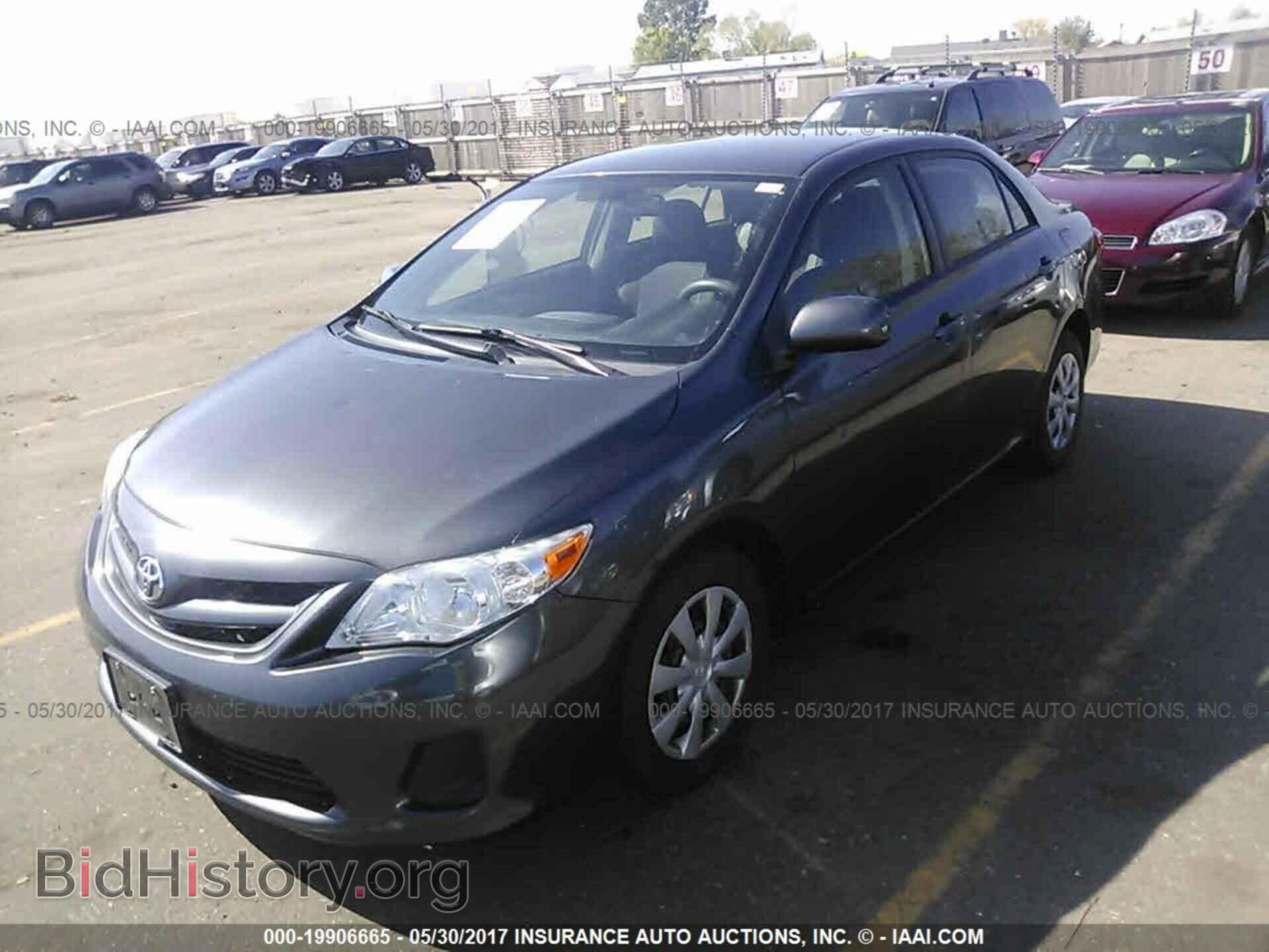 2011 Toyota Corolla - VIN: JTDBU4EEXB9146297 - Фото 2