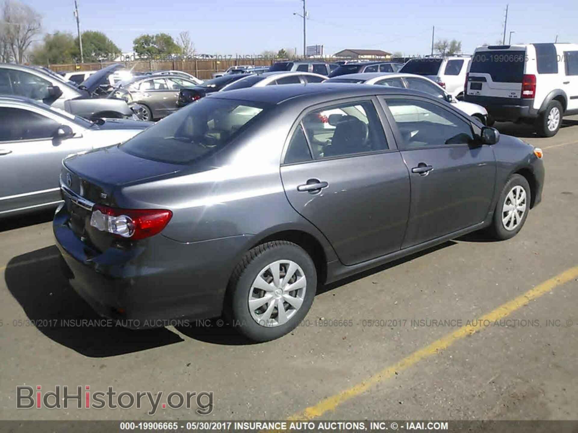 2011 Toyota Corolla - VIN: JTDBU4EEXB9146297 - Фото 4