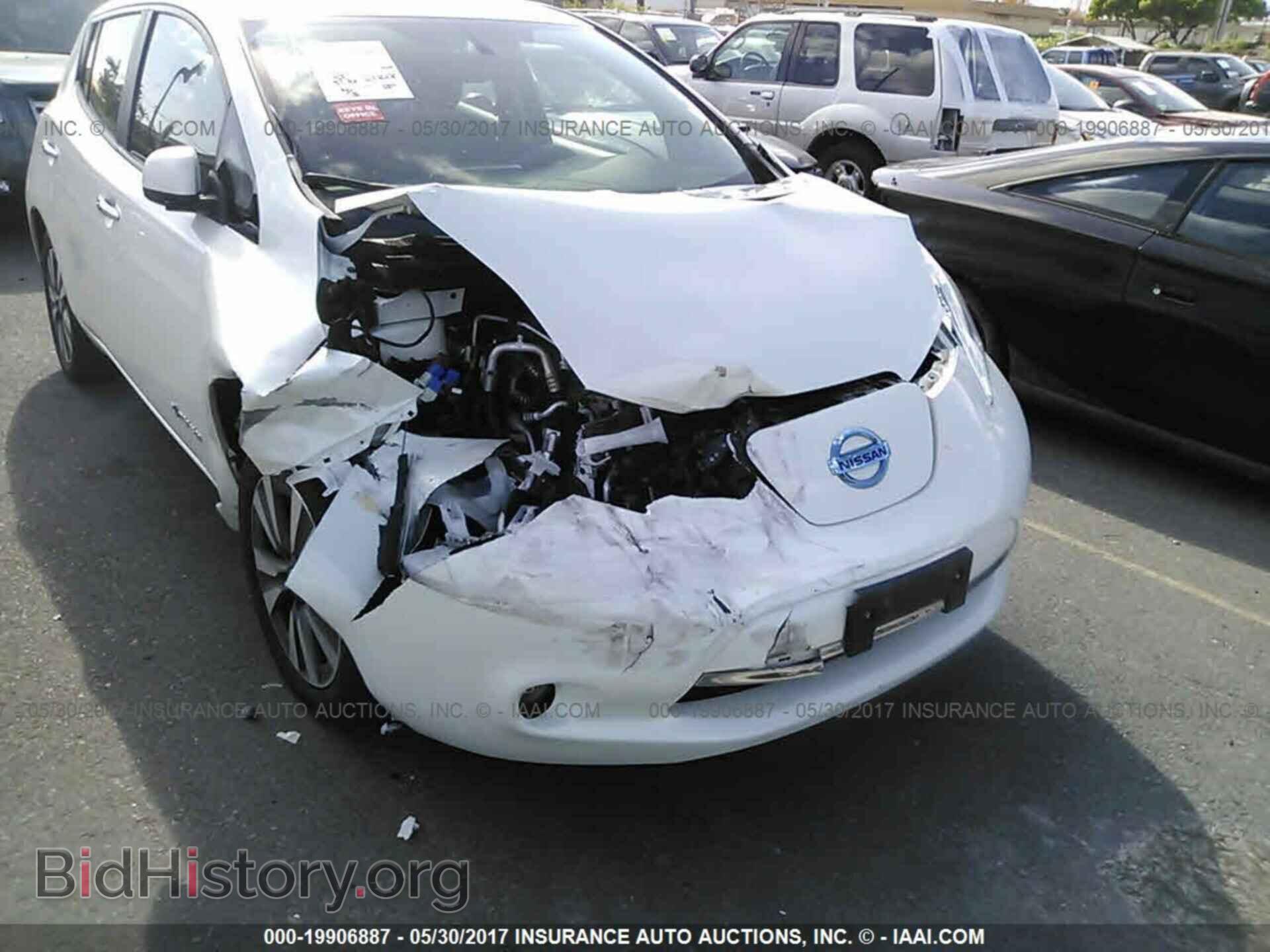 2015 Nissan Leaf - VIN: 1N4AZ0CP1FC312876 - Фото 6