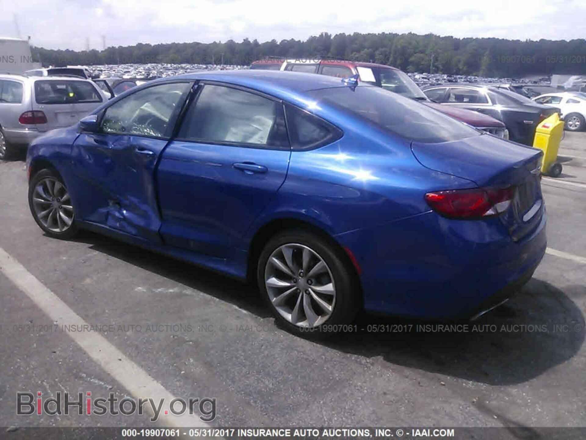 2015 Chrysler 200 - VIN: 1C3CCCBG7FN508076 - Photo 3