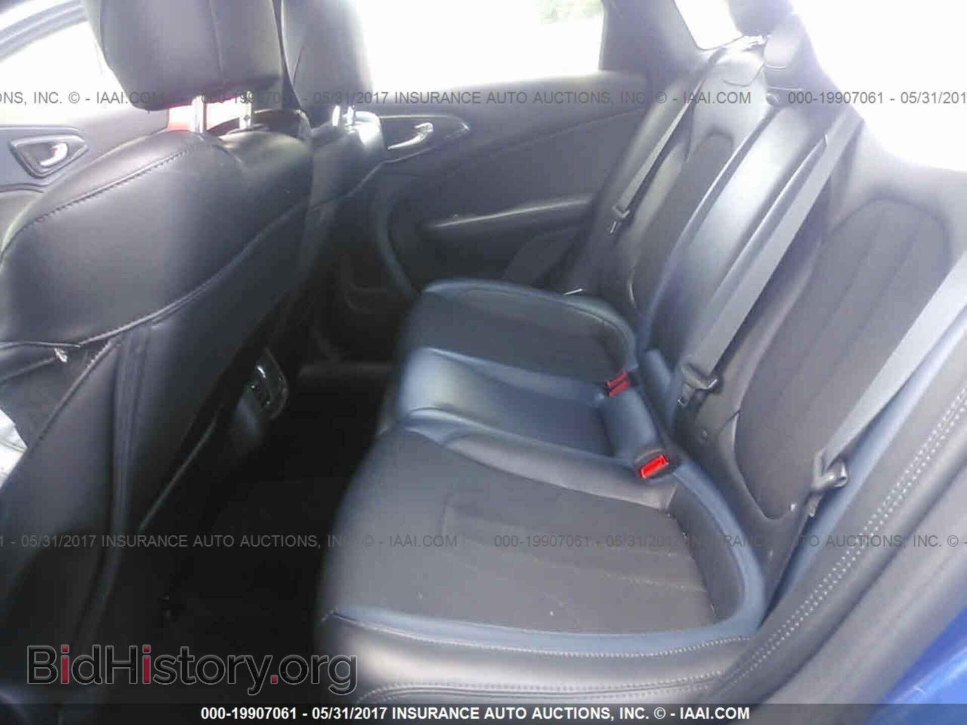 2015 Chrysler 200 - VIN: 1C3CCCBG7FN508076 - Photo 8