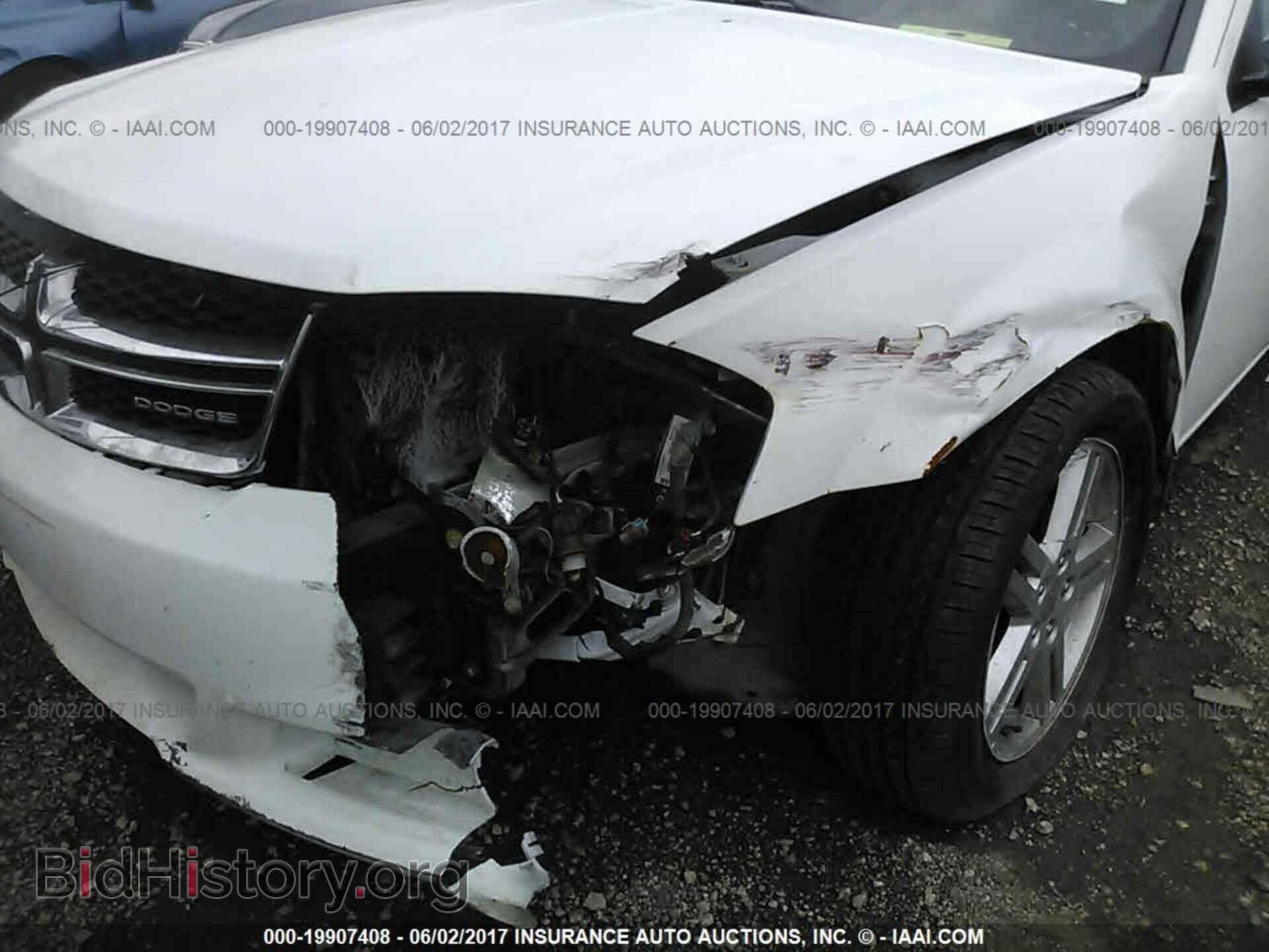 2011 Dodge Avenger - VIN: 1B3BD1FB9BN555872 - Фото 6