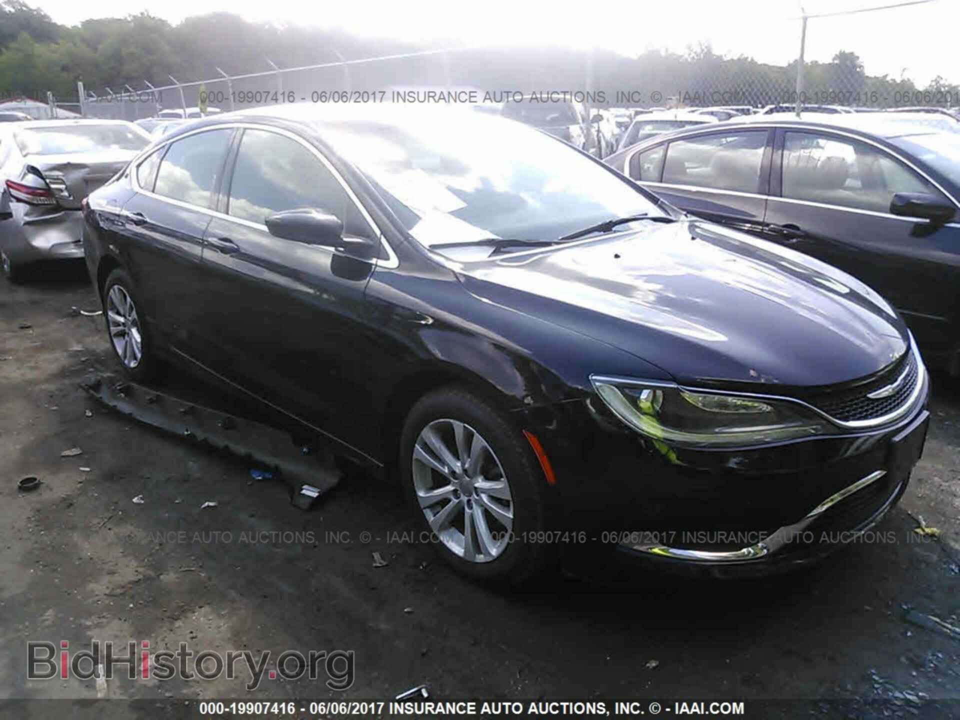 Фотография 1C3CCCAB7FN734138 - Chrysler 200 2015