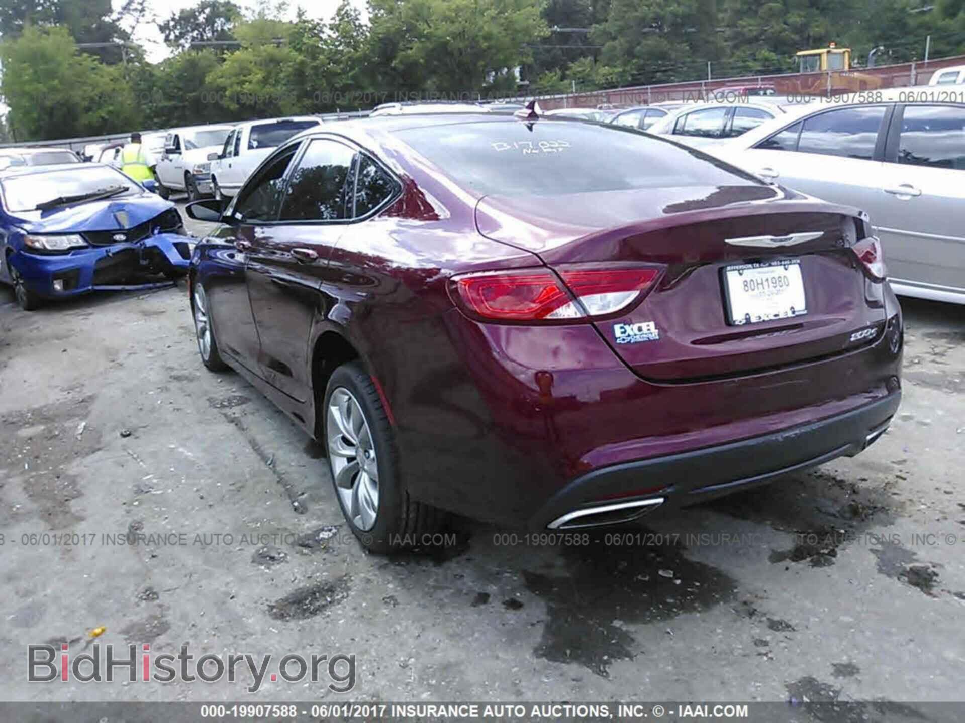 2015 Chrysler 200 - VIN: 1C3CCCBB1FN600367 - Photo 3