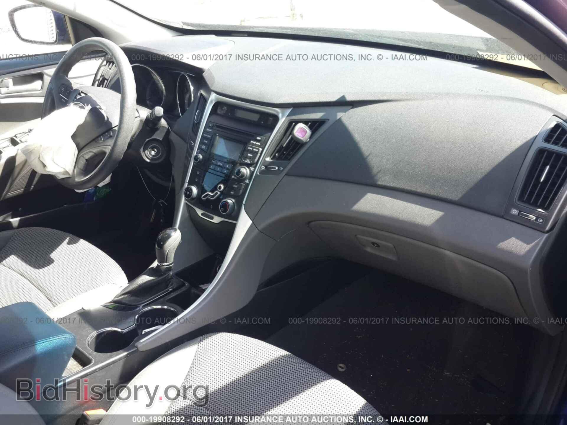 2012 Hyundai Sonata - VIN: 5NPEB4AC2CH452247 - Фото 5