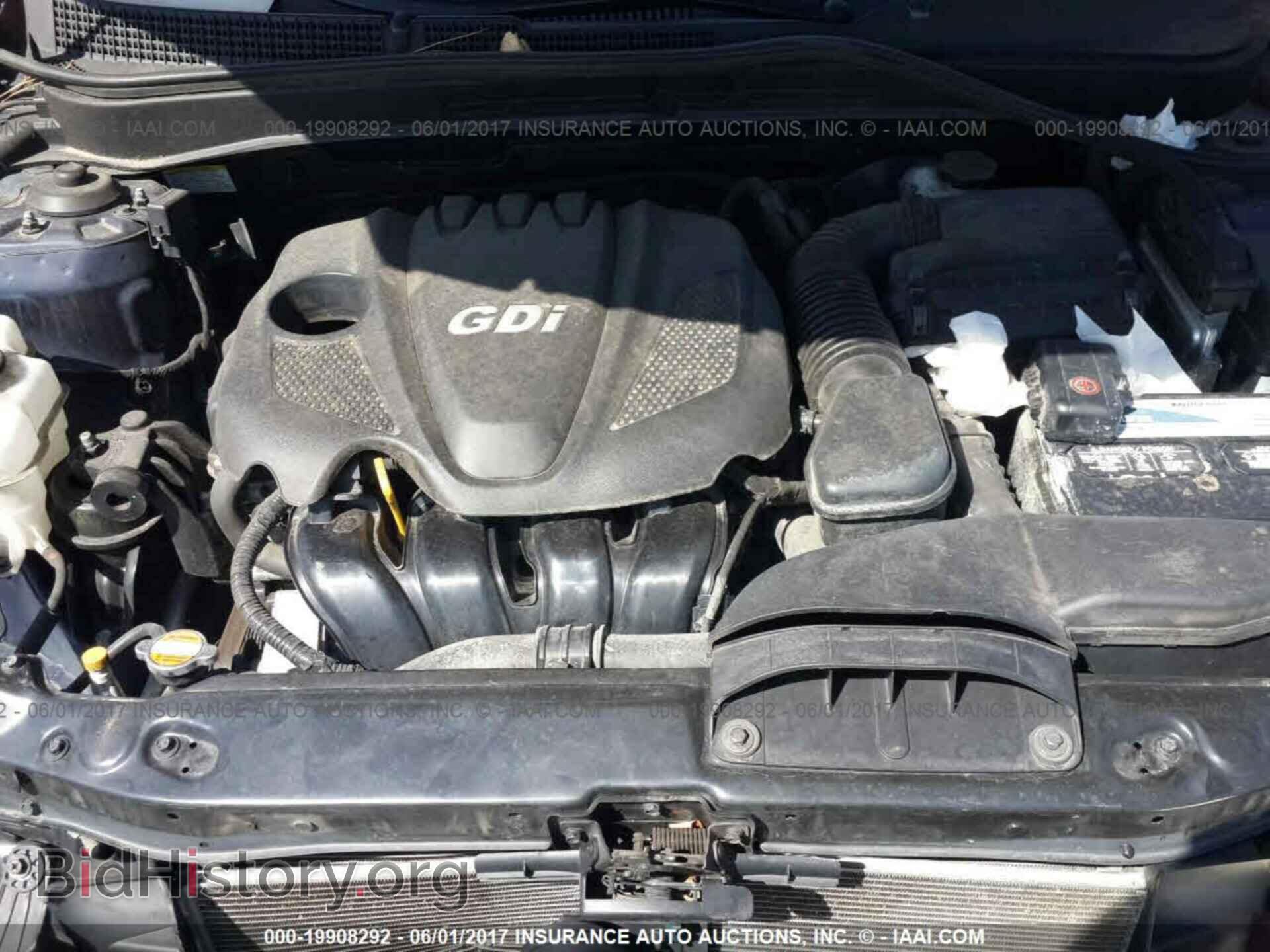 2012 Hyundai Sonata - VIN: 5NPEB4AC2CH452247 - Фото 10