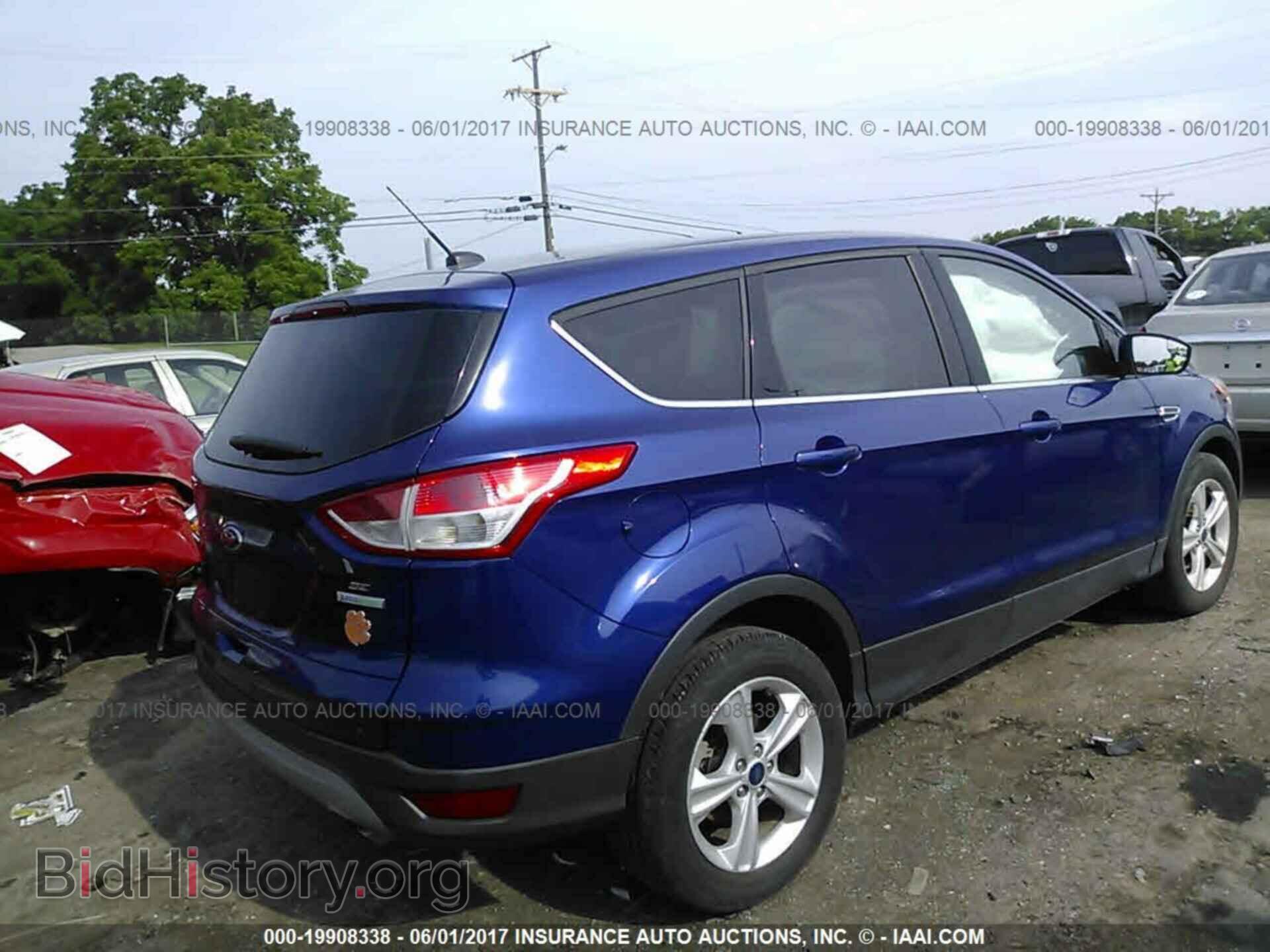 2014 Ford Escape - VIN: 1FMCU0GX7EUE55220 - Фото 4